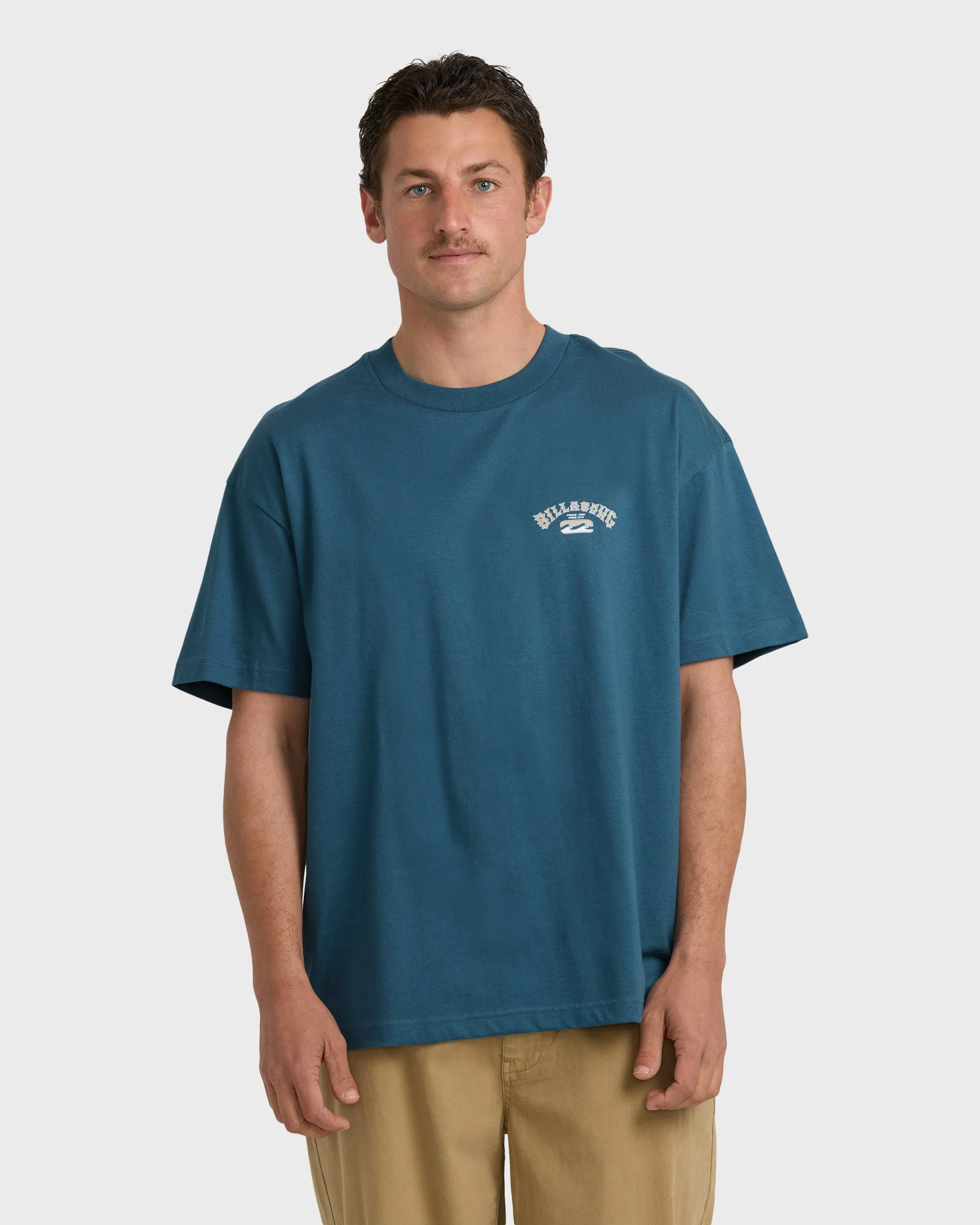 Heritage Arch OG Short Sleeve T-Shirt - Real Teal sold by Billabong