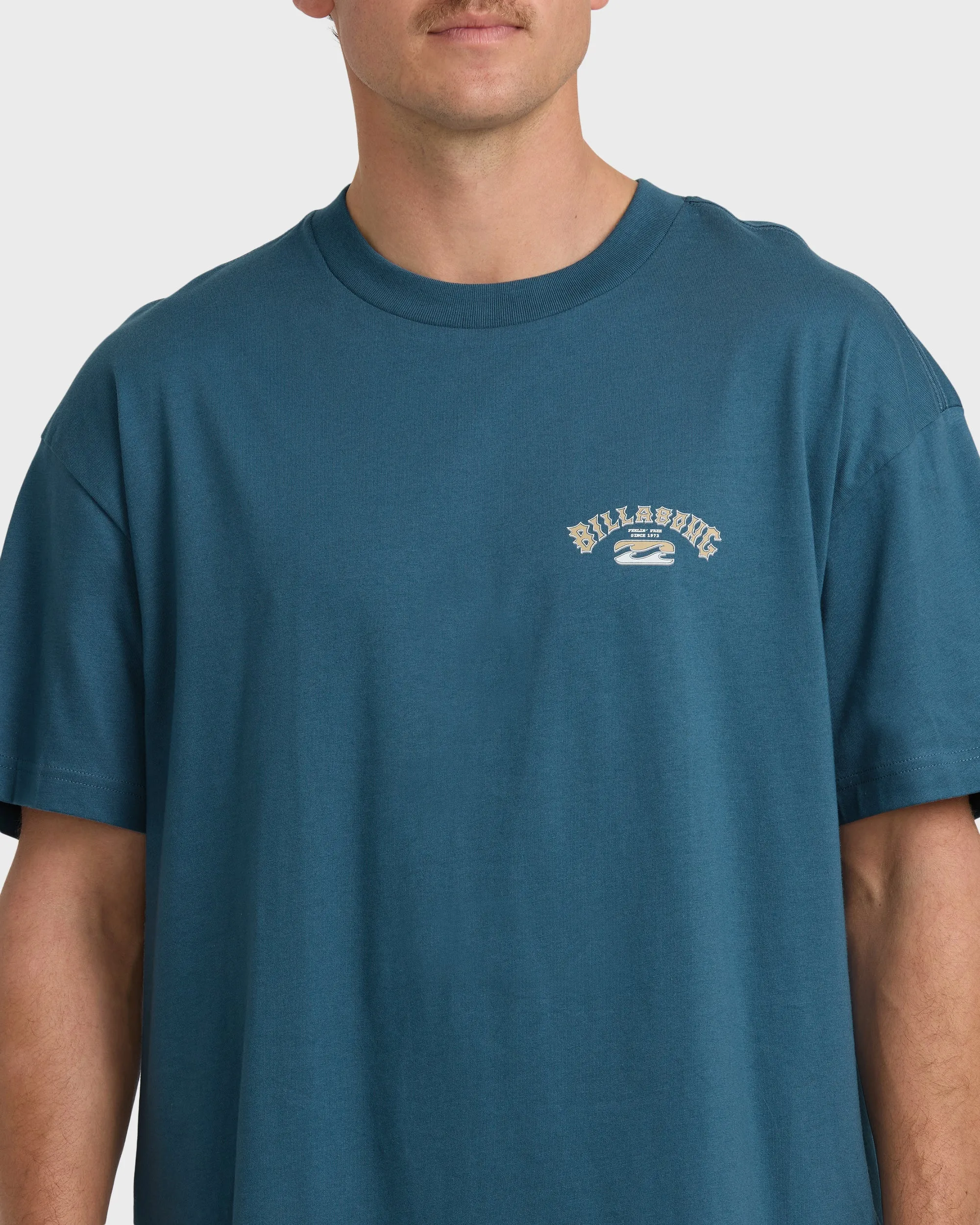 Heritage Arch OG Short Sleeve T-Shirt - Real Teal sold by Billabong product image thumbnail 5