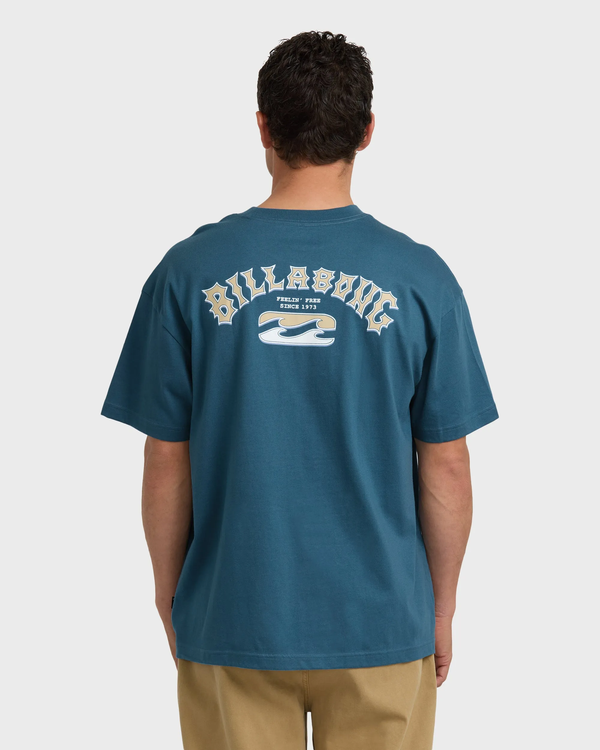 Heritage Arch OG Short Sleeve T-Shirt - Real Teal sold by Billabong product image thumbnail 2