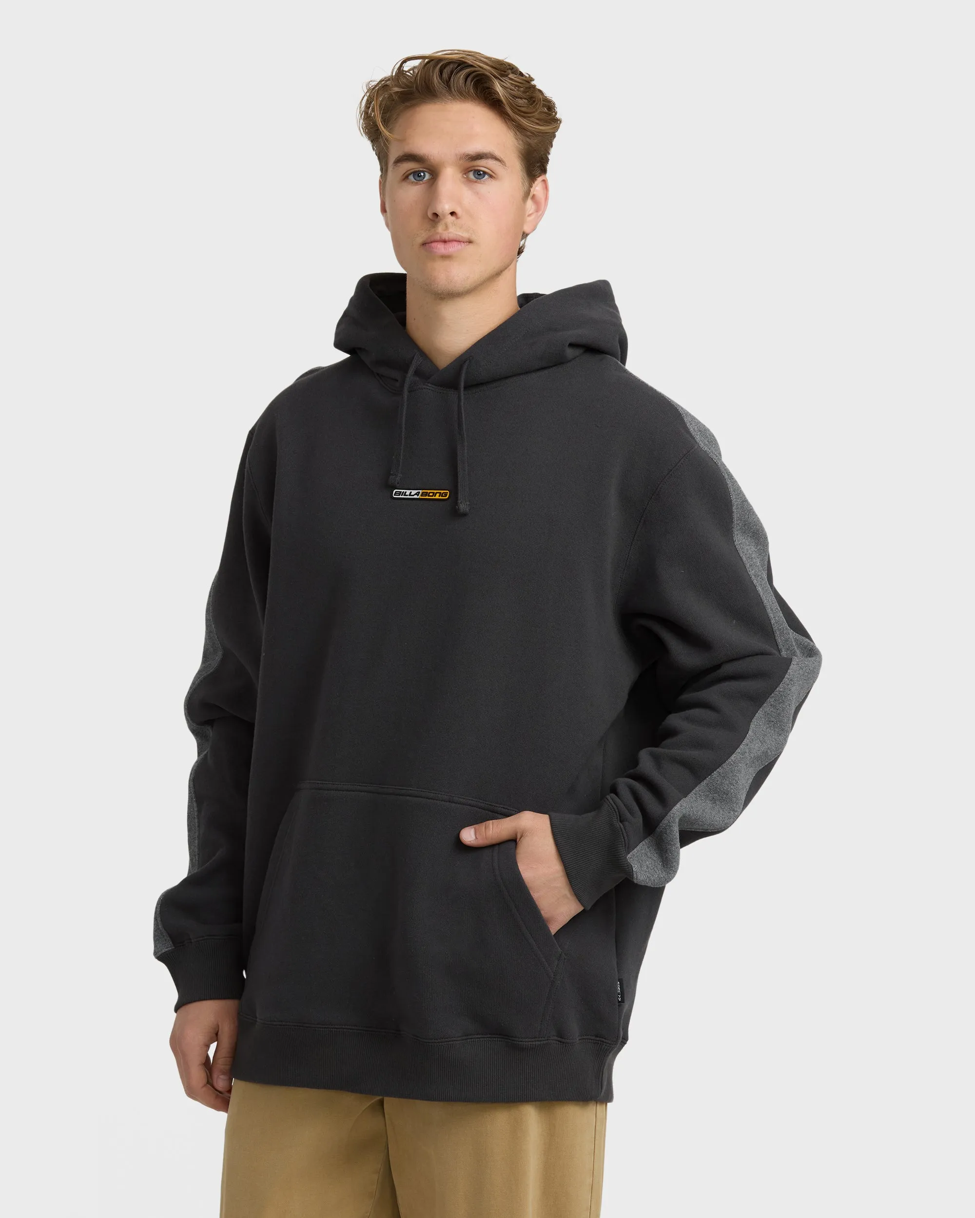 Iconic Sweatshirt - Washed Black sold by Billabong product image thumbnail 3