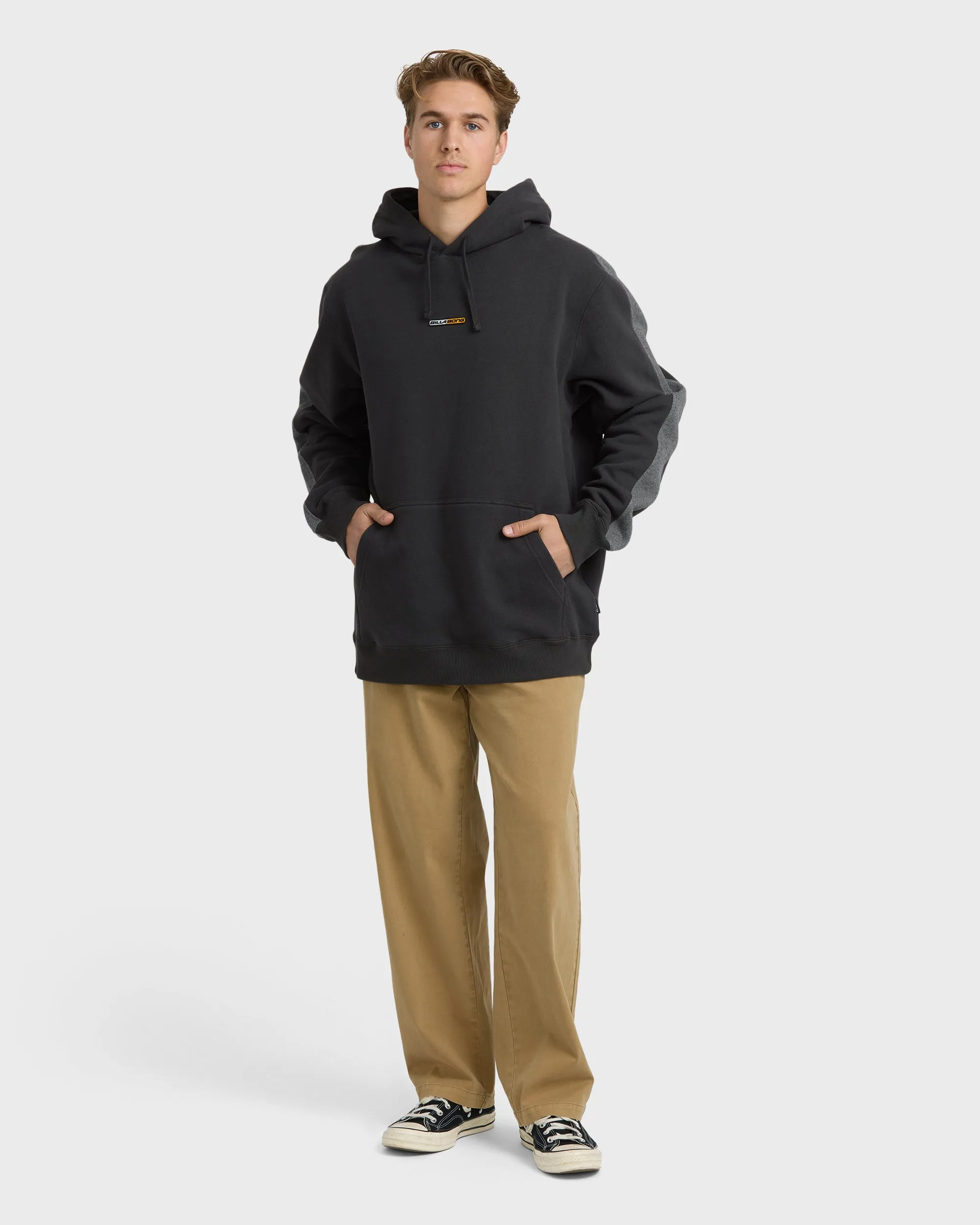 Iconic Sweatshirt - Washed Black sold by Billabong product image thumbnail 4