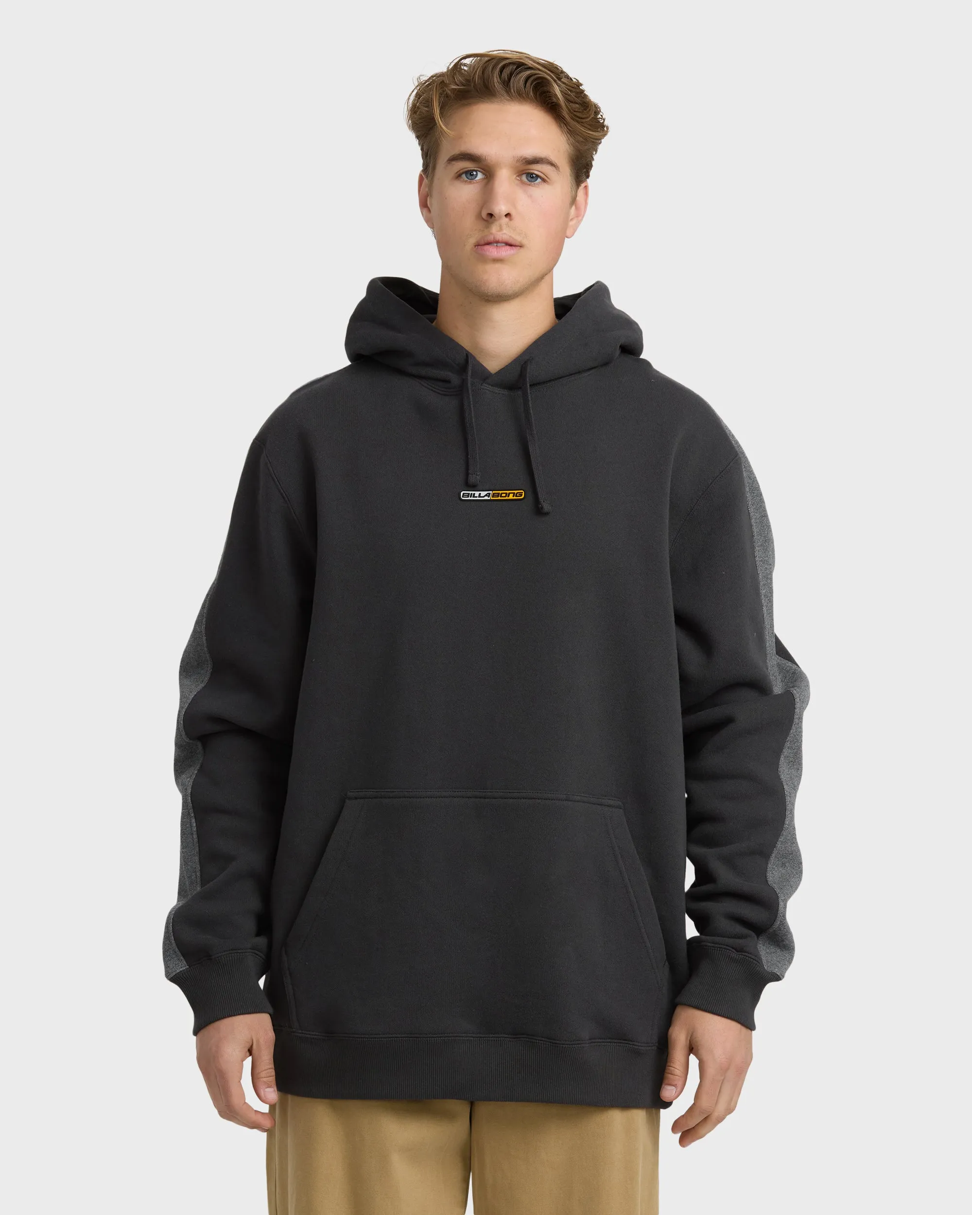 Iconic Sweatshirt - Washed Black sold by Billabong