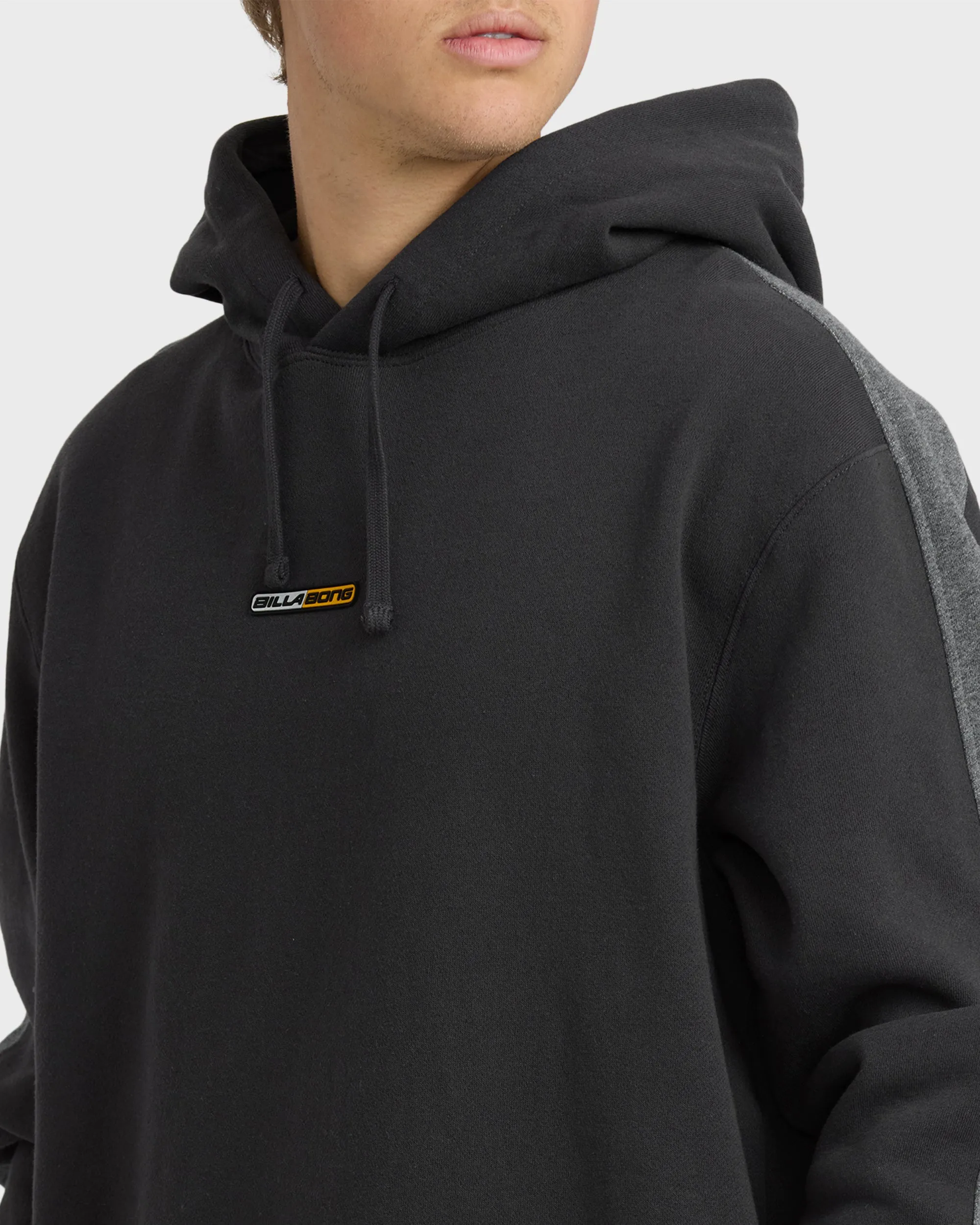 Iconic Sweatshirt - Washed Black sold by Billabong product image thumbnail 5