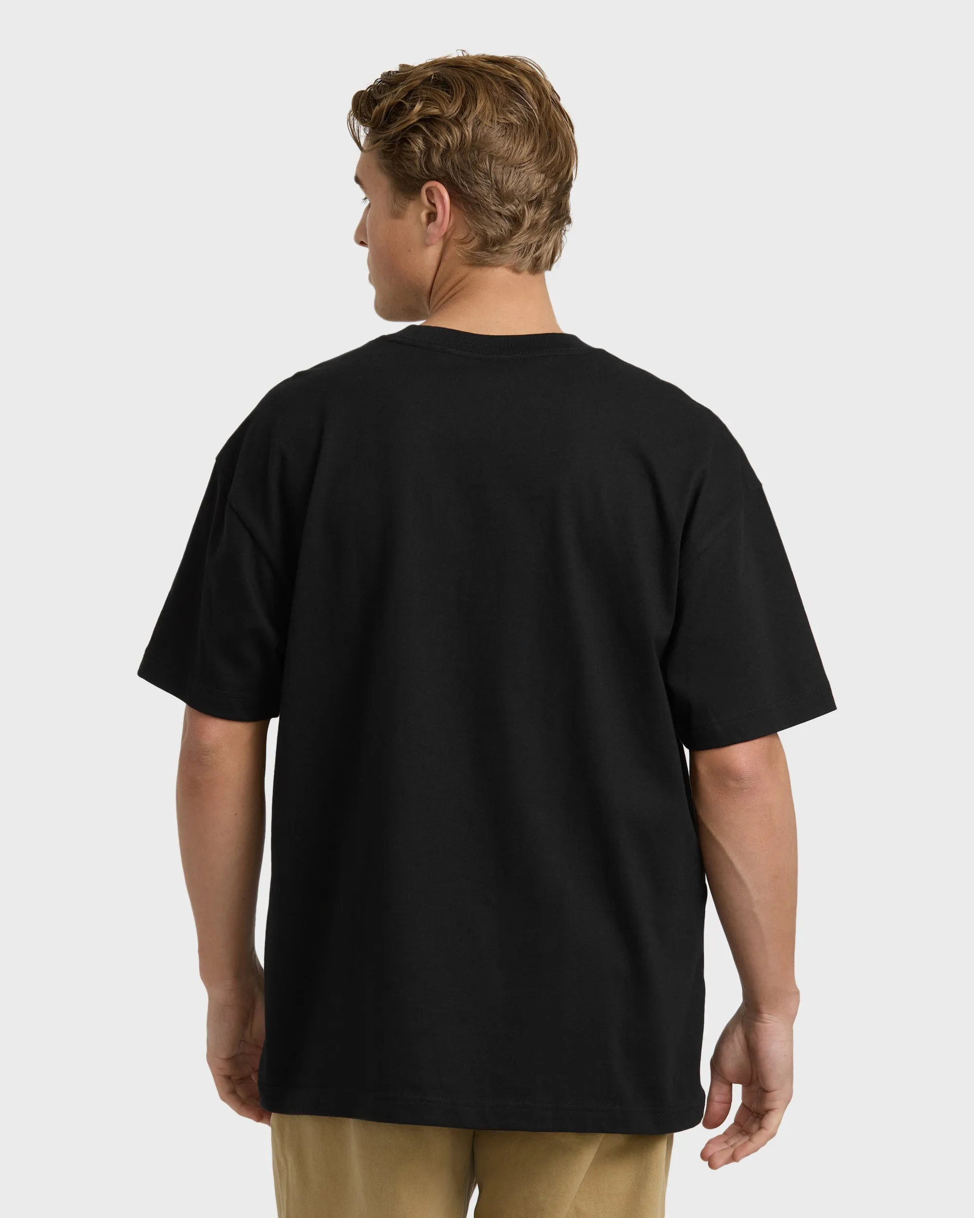 Identity OG Short Sleeve T-Shirt - Black sold by Billabong product image thumbnail 2