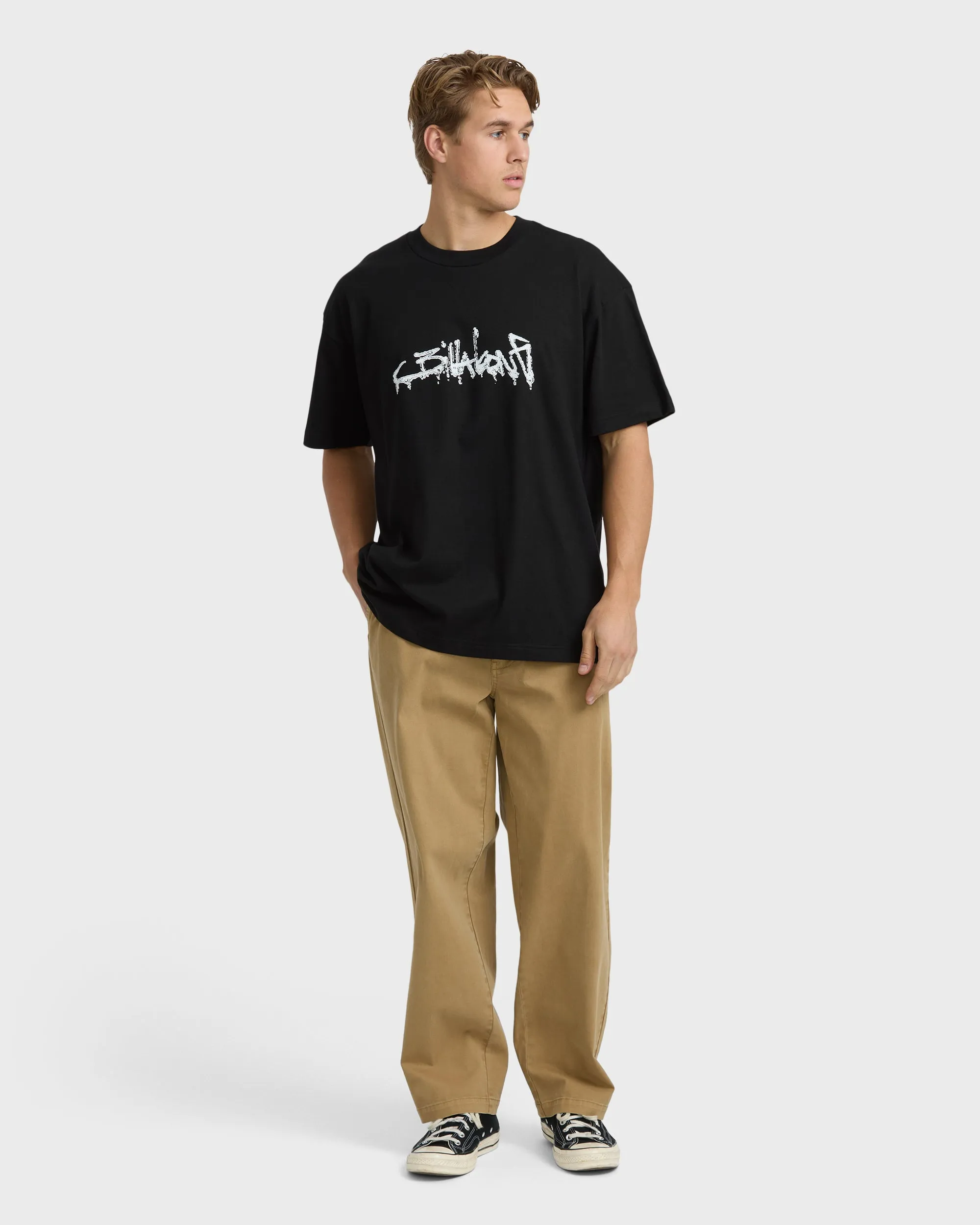 Identity OG Short Sleeve T-Shirt - Black sold by Billabong product image thumbnail 4