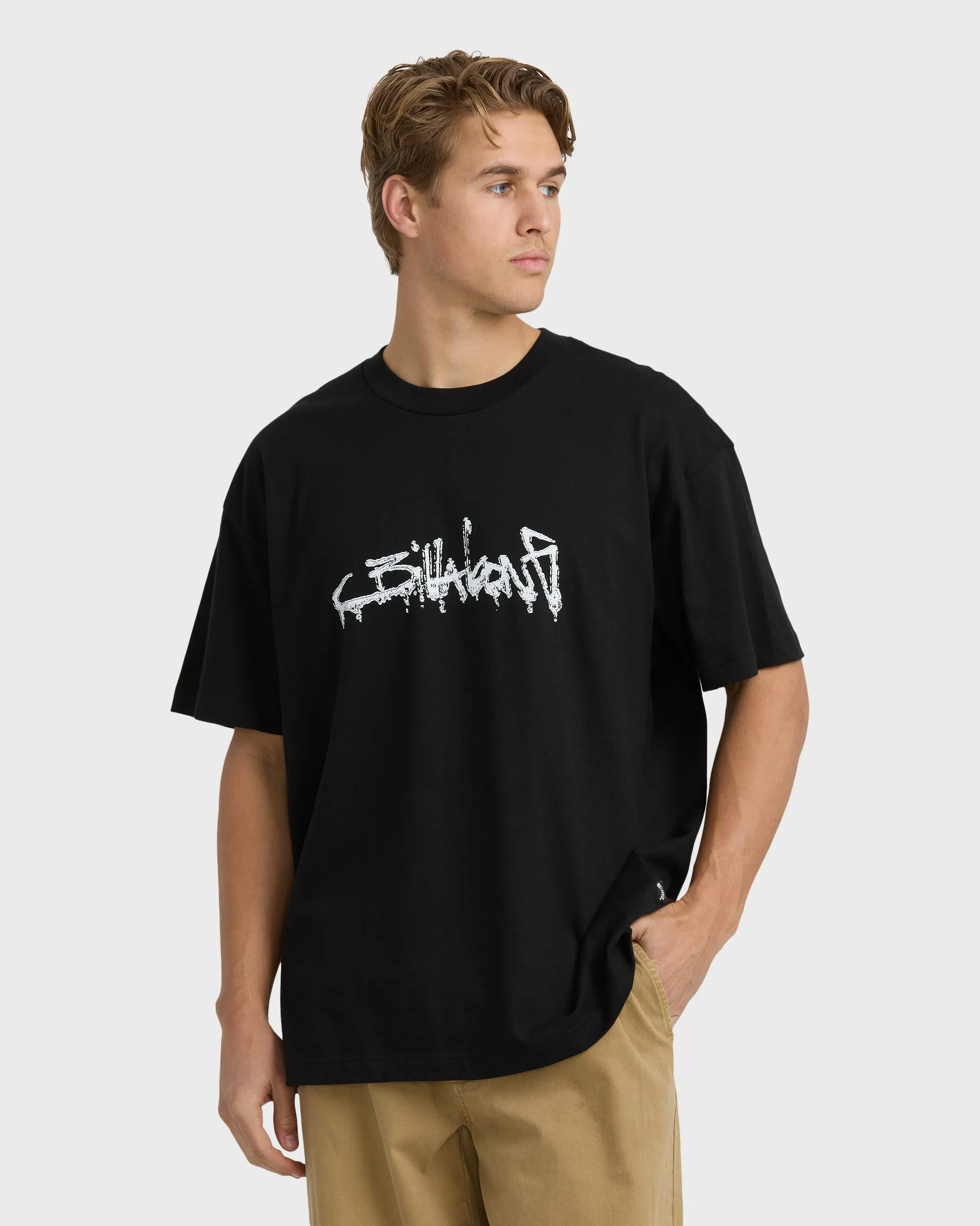 Identity OG Short Sleeve T-Shirt - Black sold by Billabong