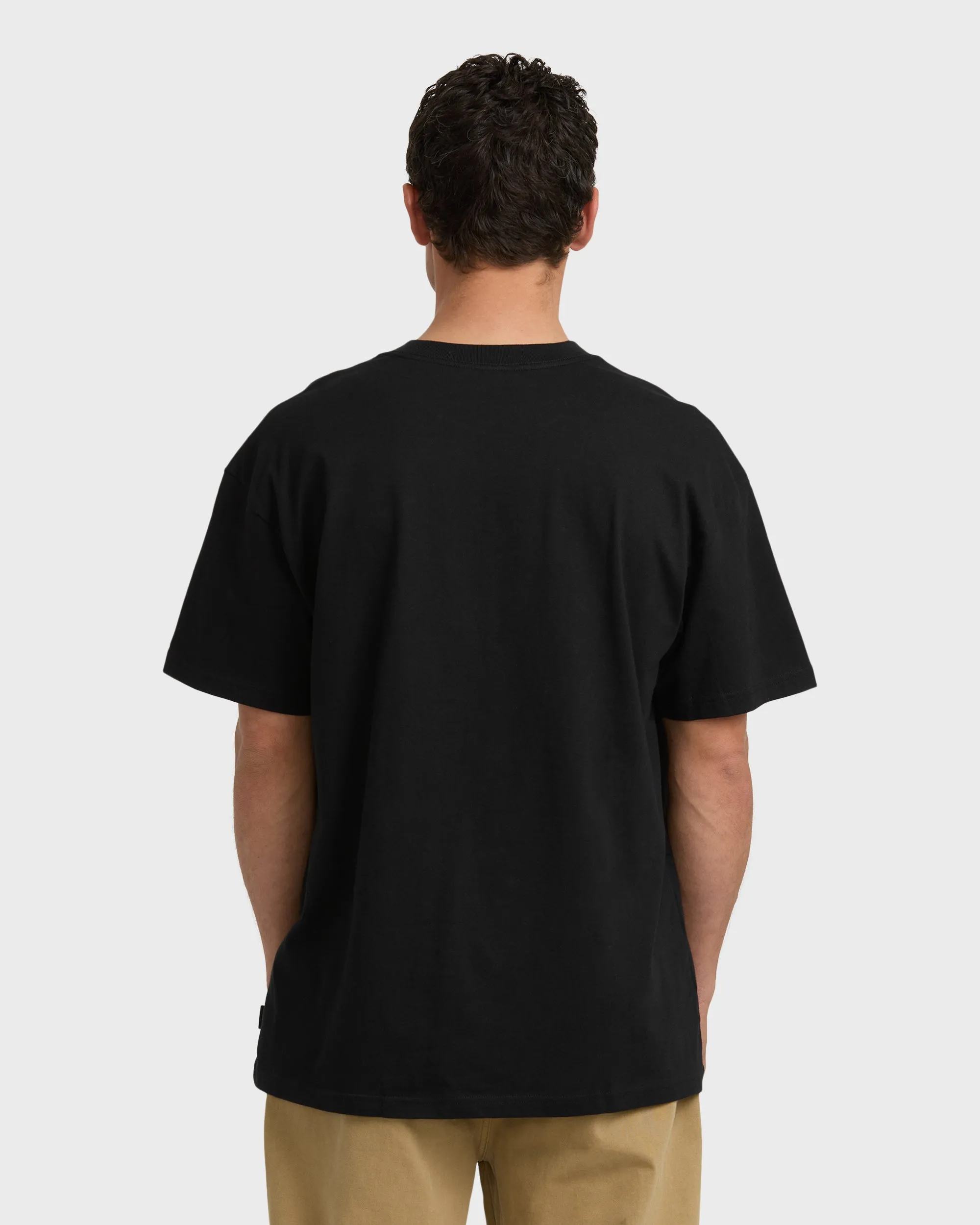 Incubator OG Short Sleeve T-Shirt - Black sold by Billabong product image thumbnail 2