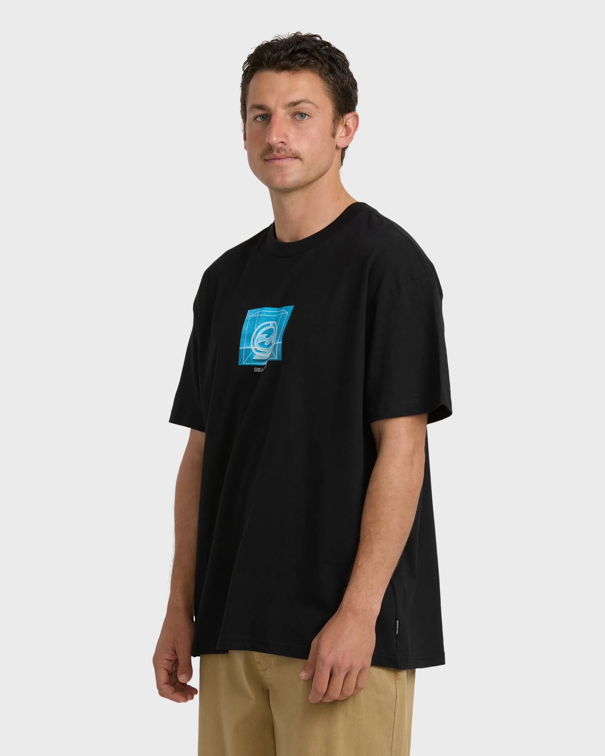 Incubator OG Short Sleeve T-Shirt - Black sold by Billabong product image thumbnail 3