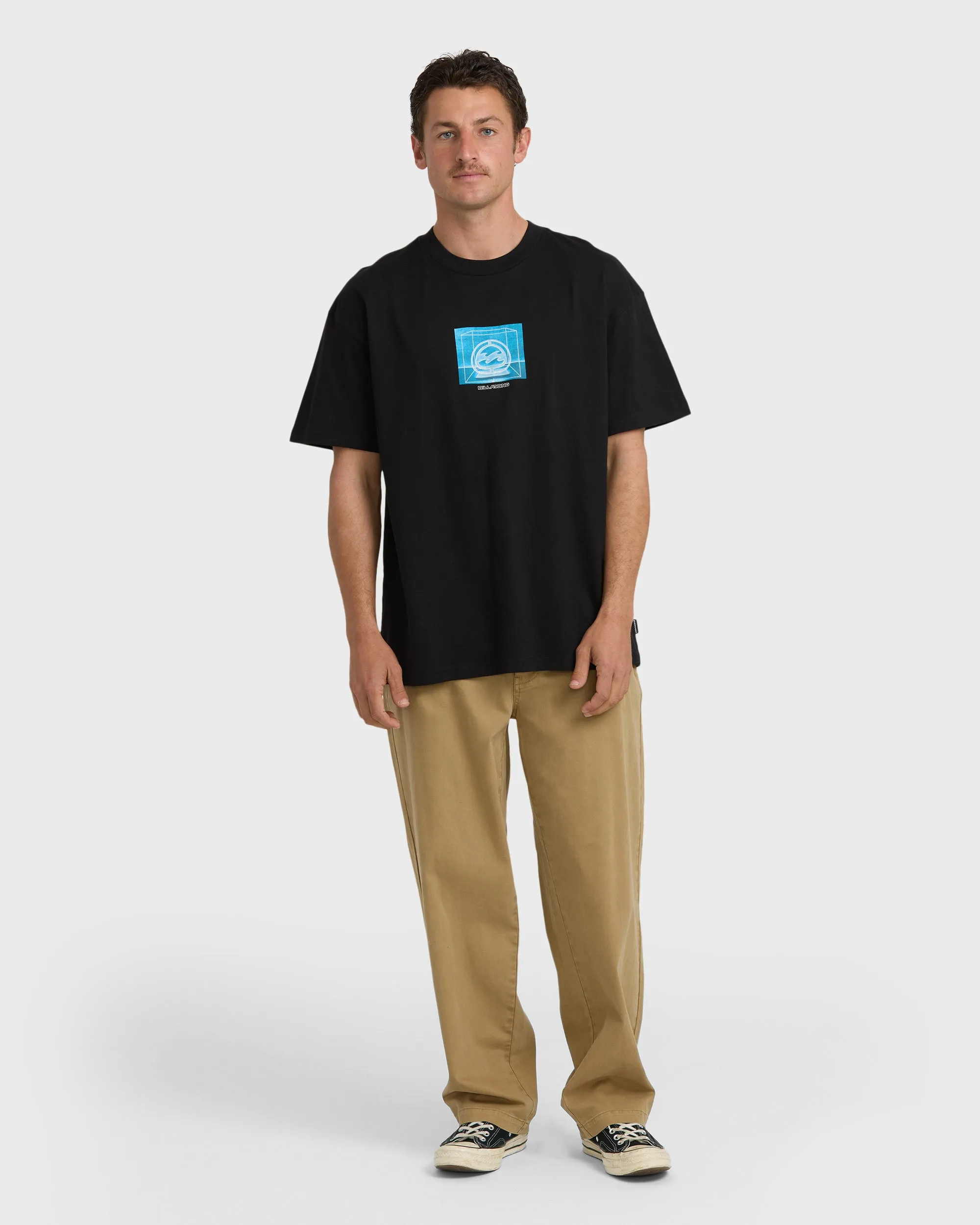 Incubator OG Short Sleeve T-Shirt - Black sold by Billabong product image thumbnail 4