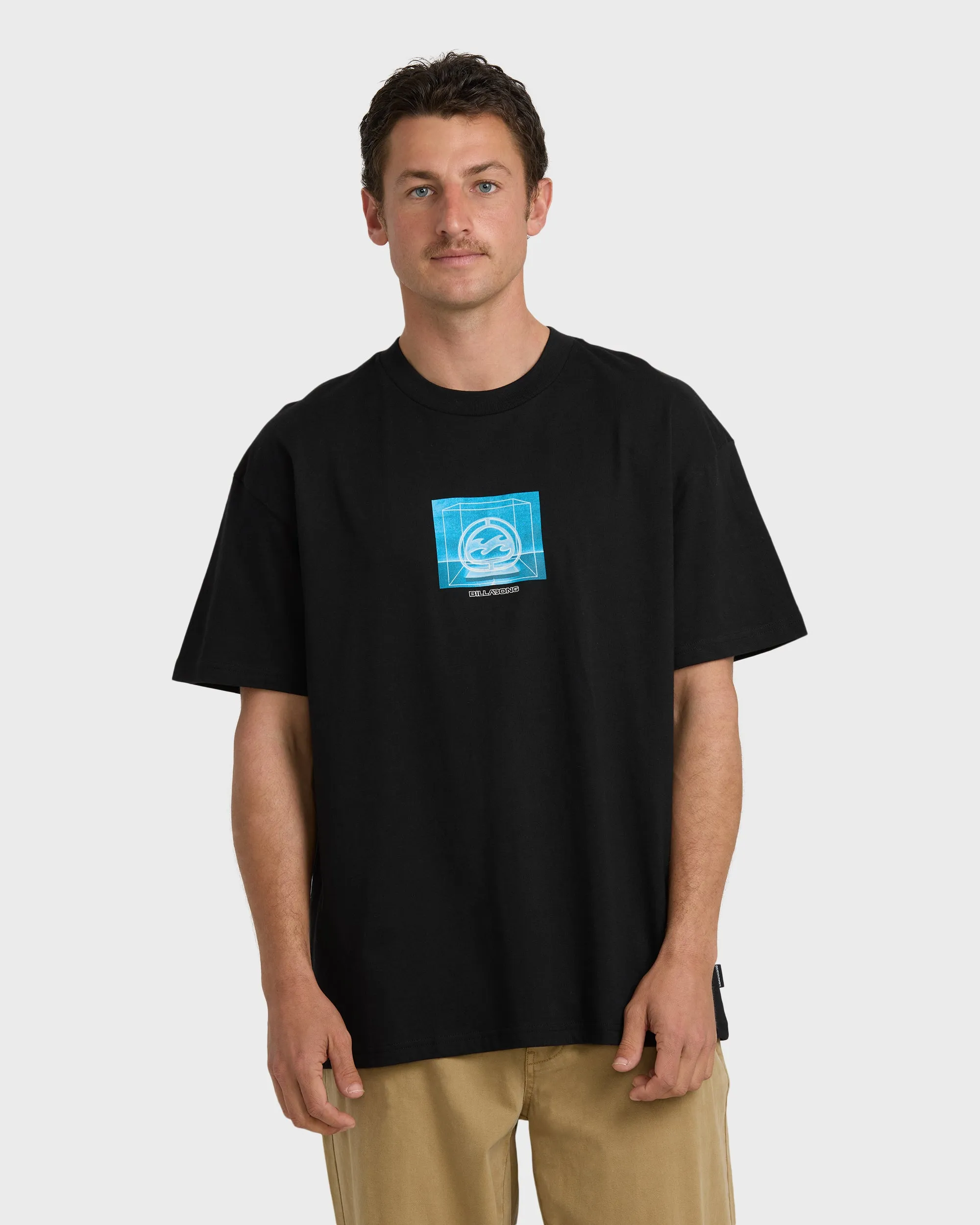 Incubator OG Short Sleeve T-Shirt - Black sold by Billabong