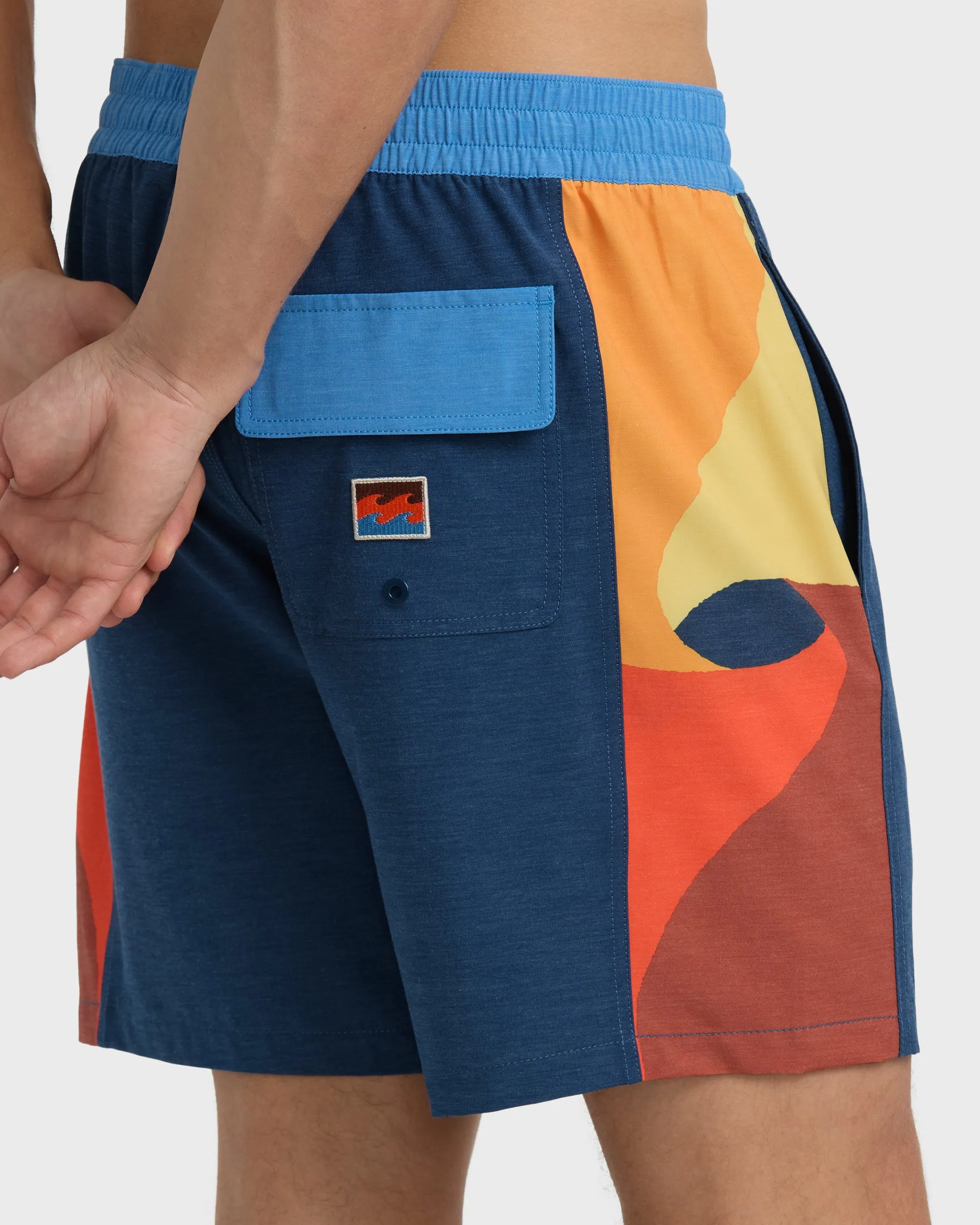 Minds Eye Laybacks Trunks - Midnight sold by Billabong product image thumbnail 5