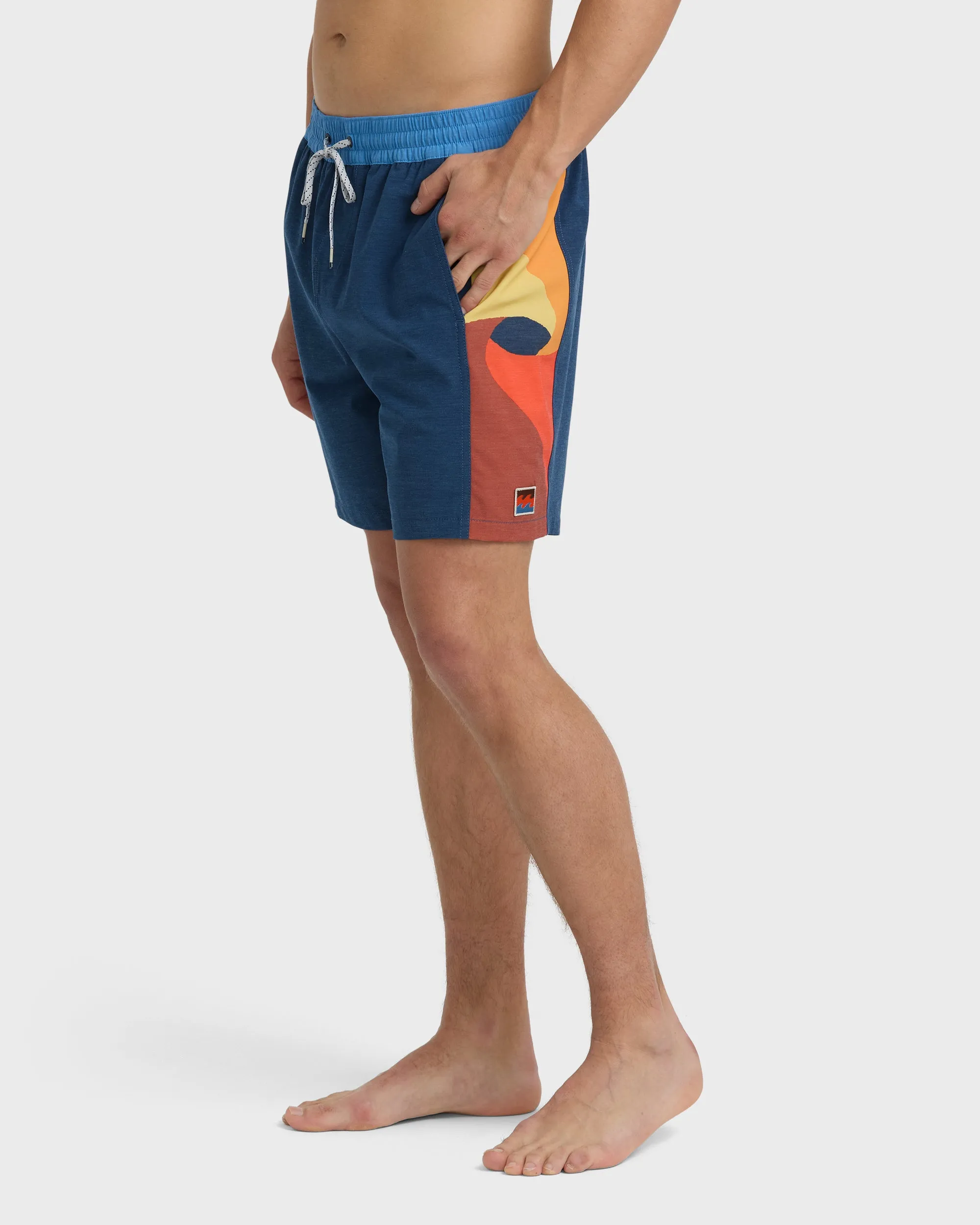 Minds Eye Laybacks Trunks - Midnight sold by Billabong product image thumbnail 3