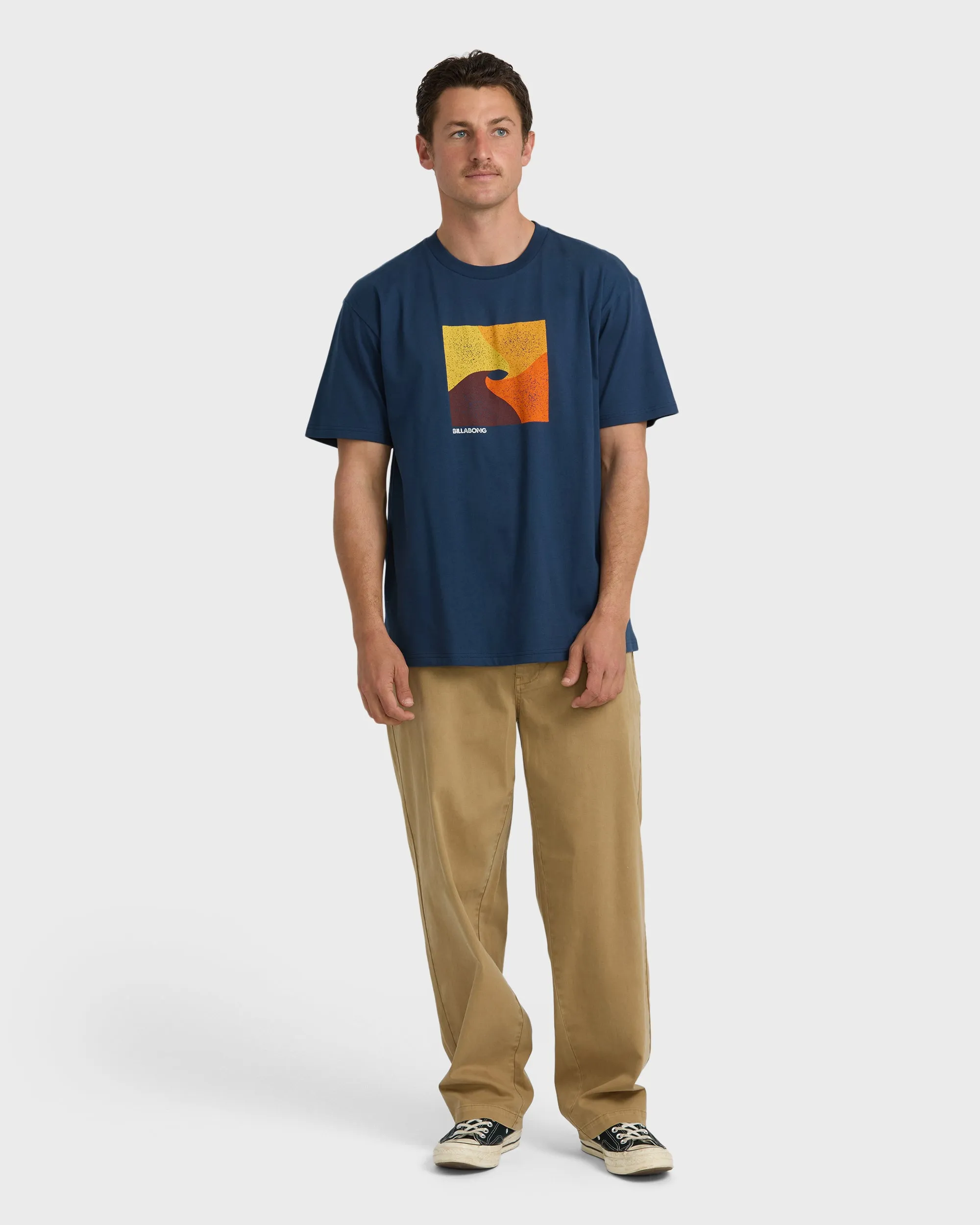 Minds Eye Regular Short Sleeve T-Shirt - Midnight sold by Billabong product image thumbnail 4