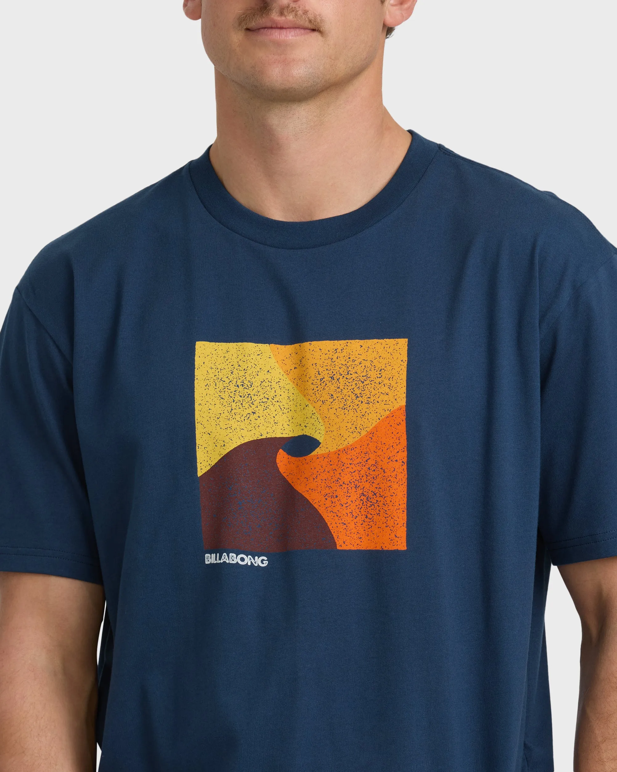 Minds Eye Regular Short Sleeve T-Shirt - Midnight sold by Billabong product image thumbnail 5