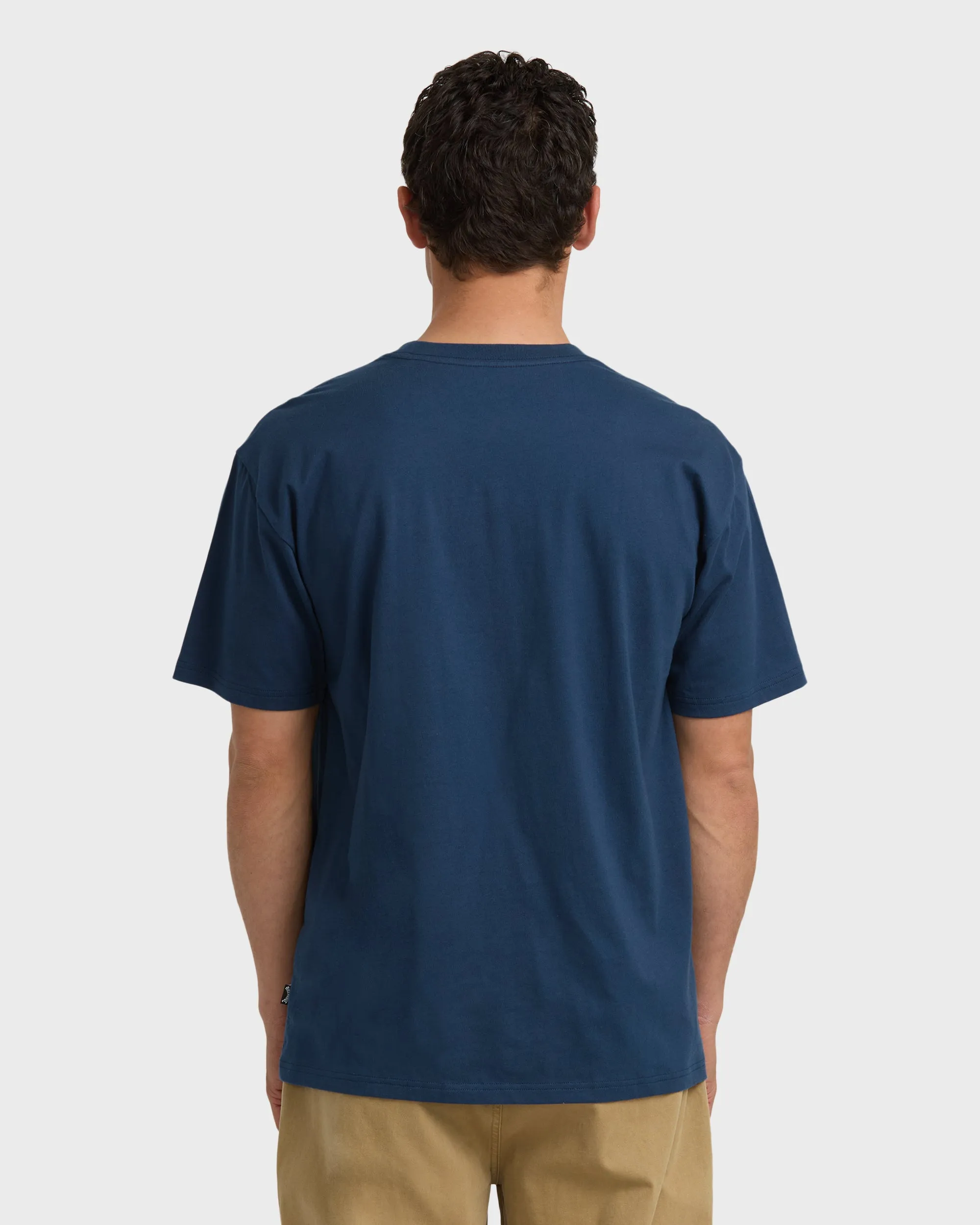 Minds Eye Regular Short Sleeve T-Shirt - Midnight sold by Billabong product image thumbnail 2