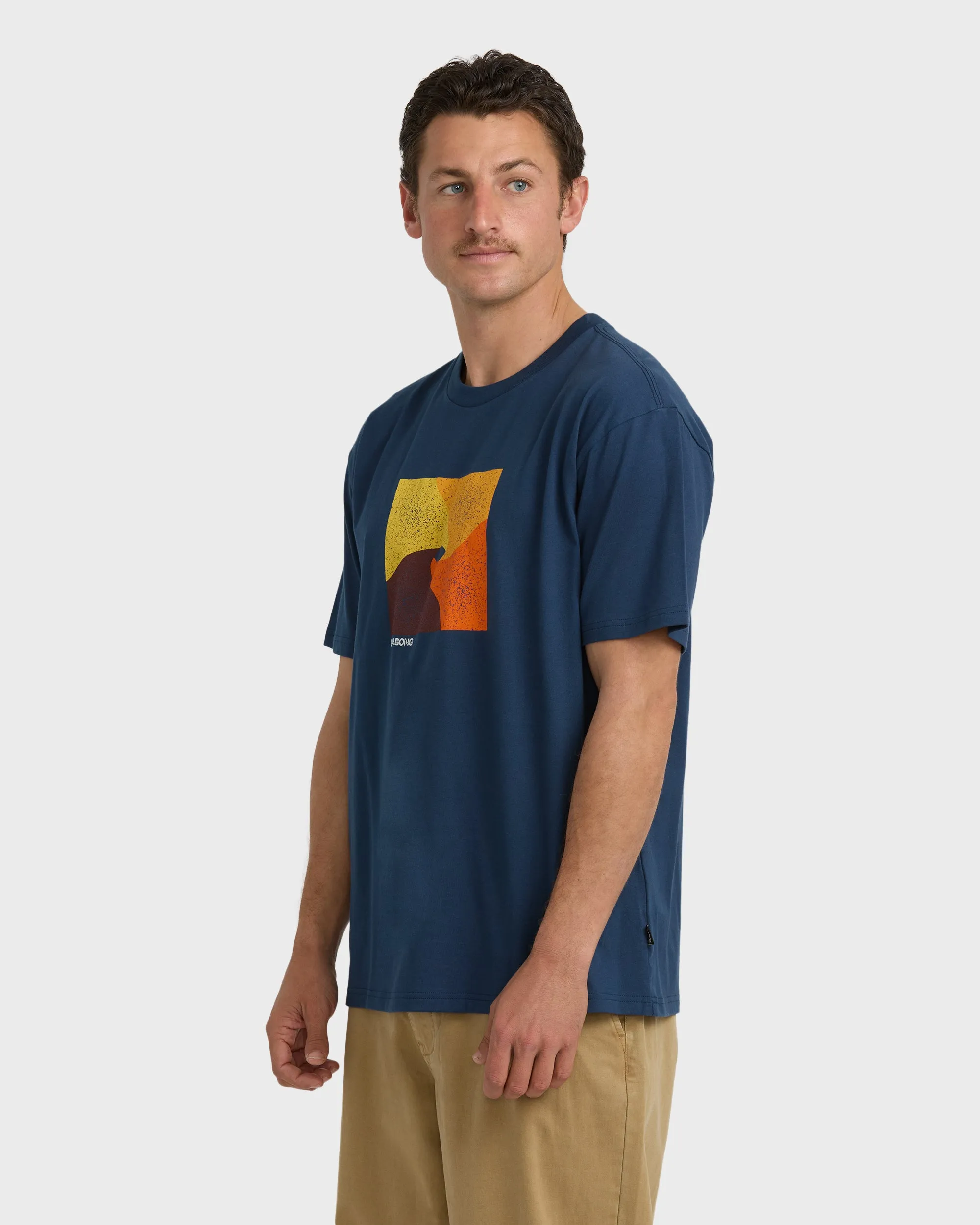 Minds Eye Regular Short Sleeve T-Shirt - Midnight sold by Billabong product image thumbnail 3