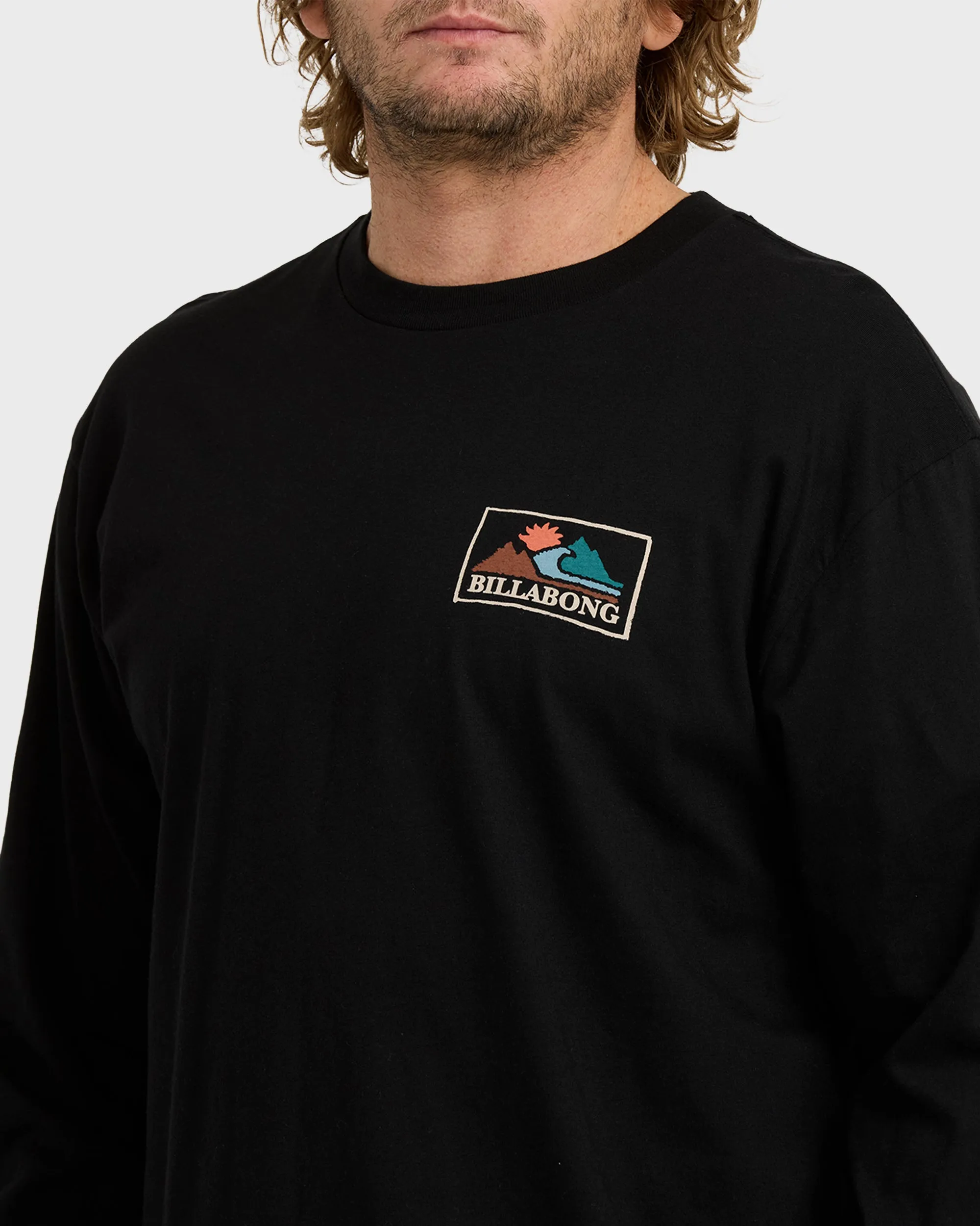 A/Div Range Long Sleeve T-Shirt - Black sold by Billabong product image thumbnail 5