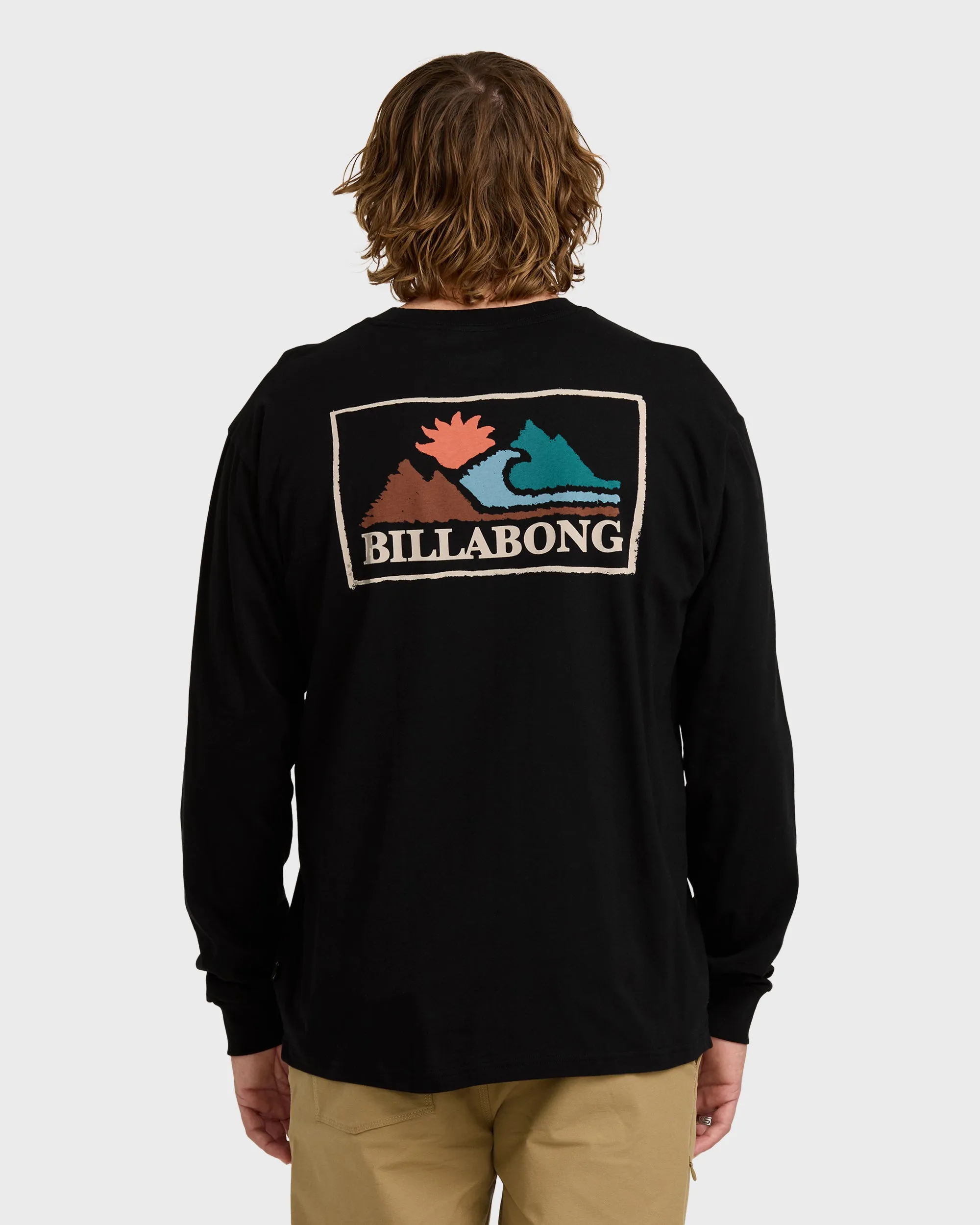 A/Div Range Long Sleeve T-Shirt - Black sold by Billabong product image thumbnail 2