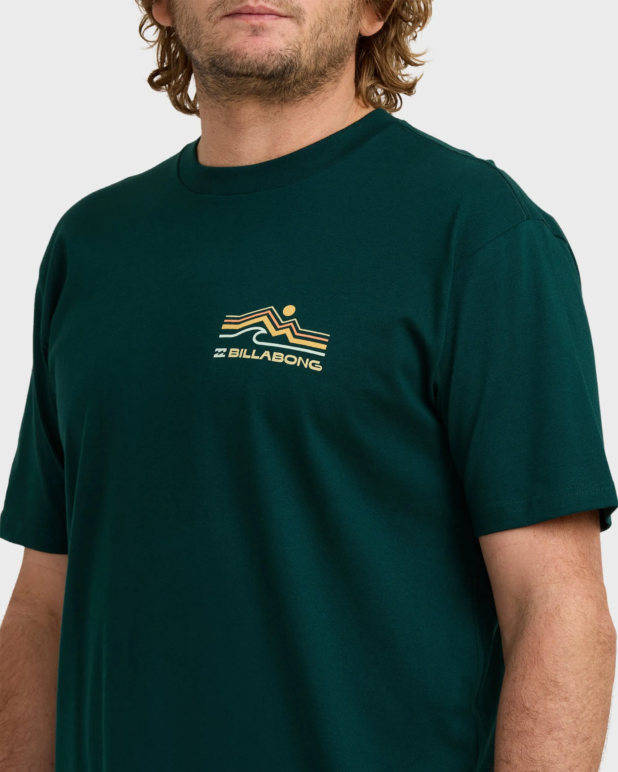 A/Div Range Short Sleeve T-Shirt - Spruce Green sold by Billabong product image thumbnail 5