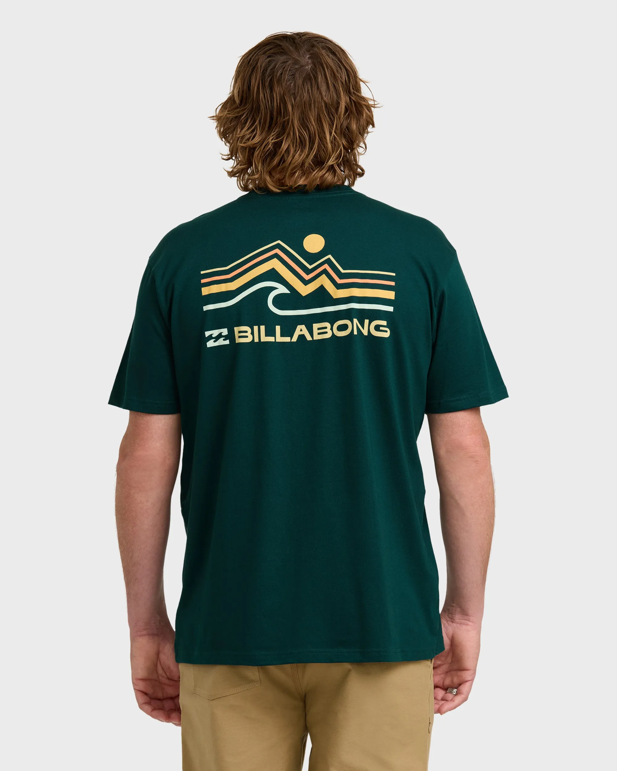 A/Div Range Short Sleeve T-Shirt - Spruce Green sold by Billabong product image thumbnail 2
