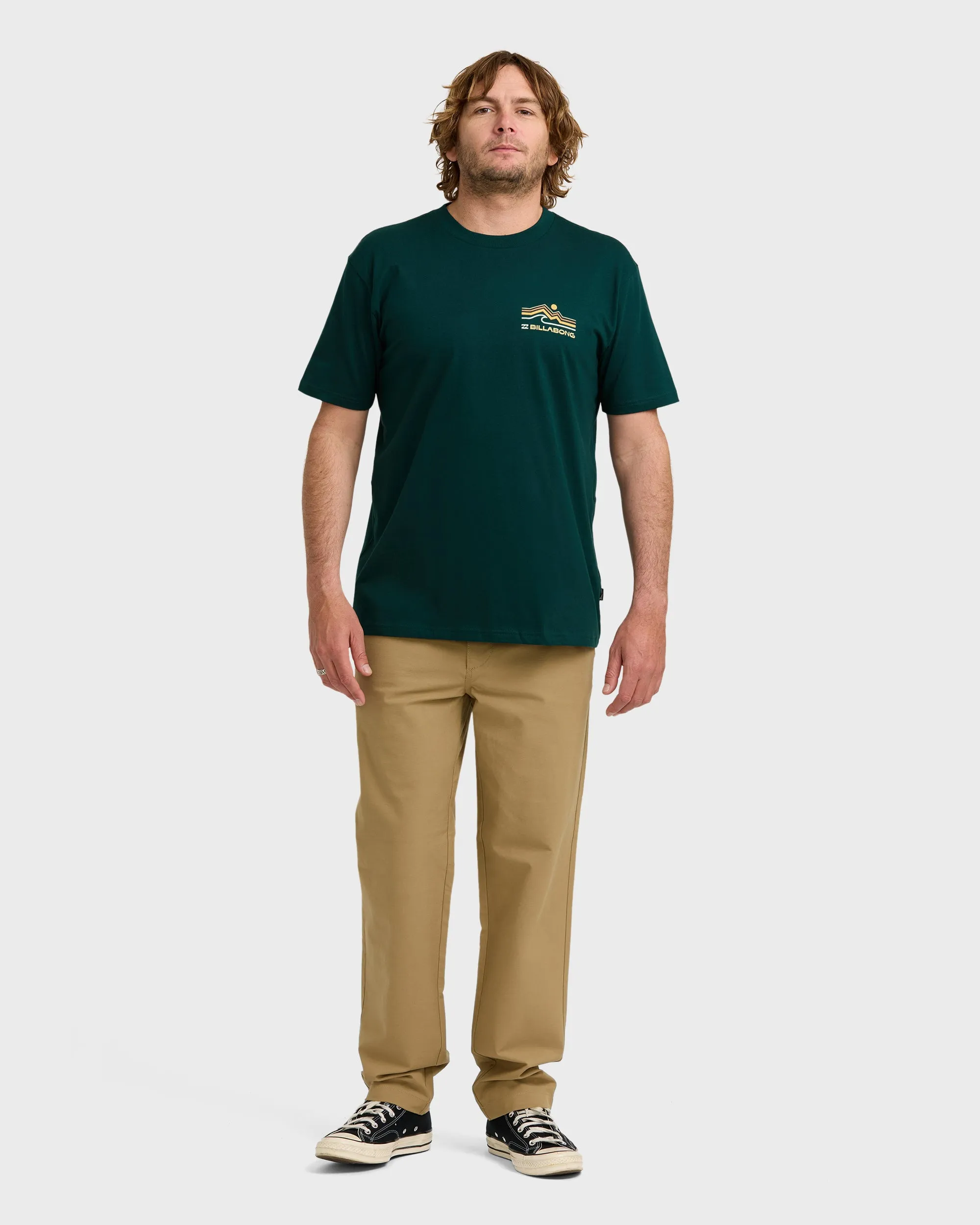A/Div Range Short Sleeve T-Shirt - Spruce Green sold by Billabong product image thumbnail 4