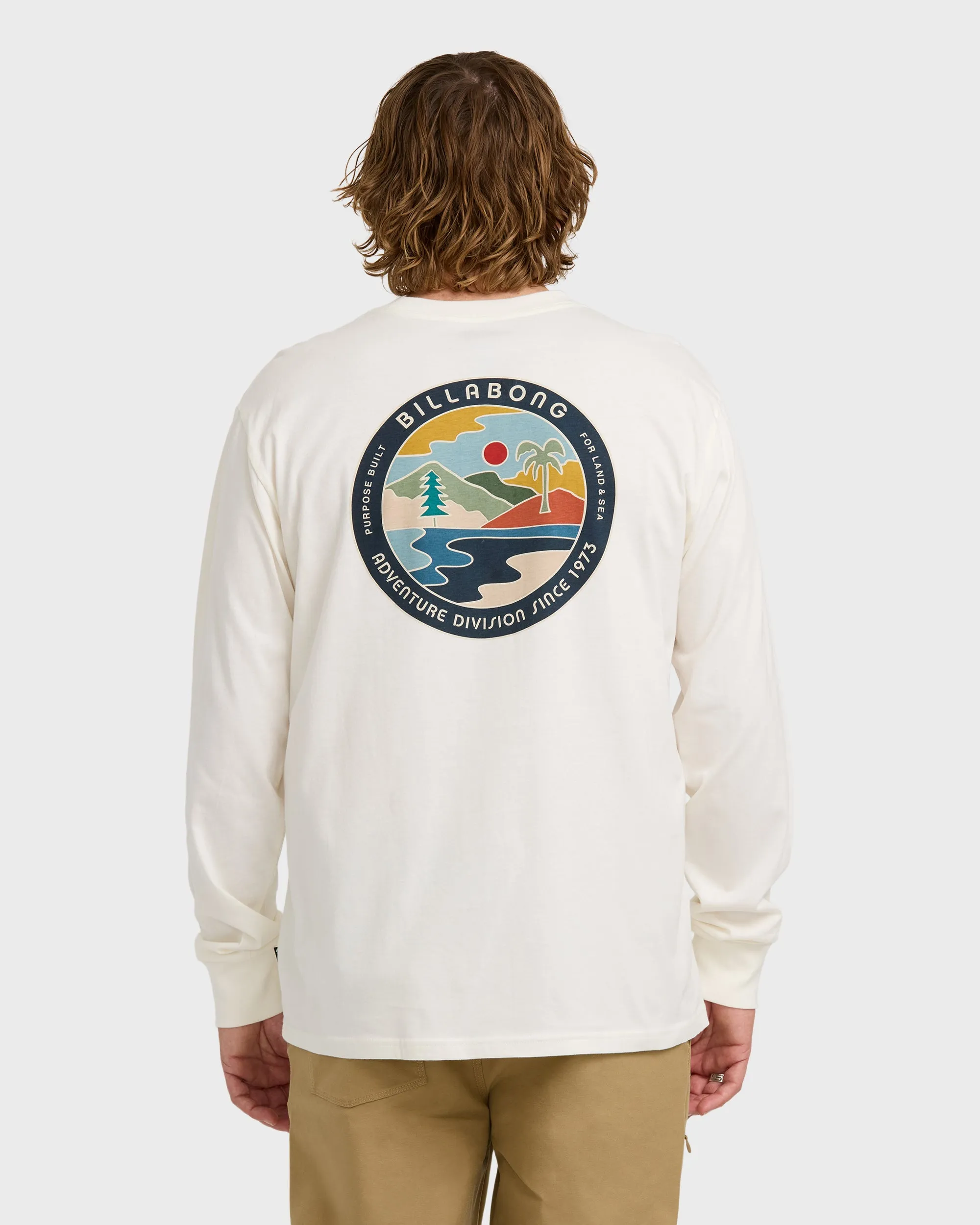 A/Div Rockies Long Sleeve T-Shirt - Off White sold by Billabong product image thumbnail 2