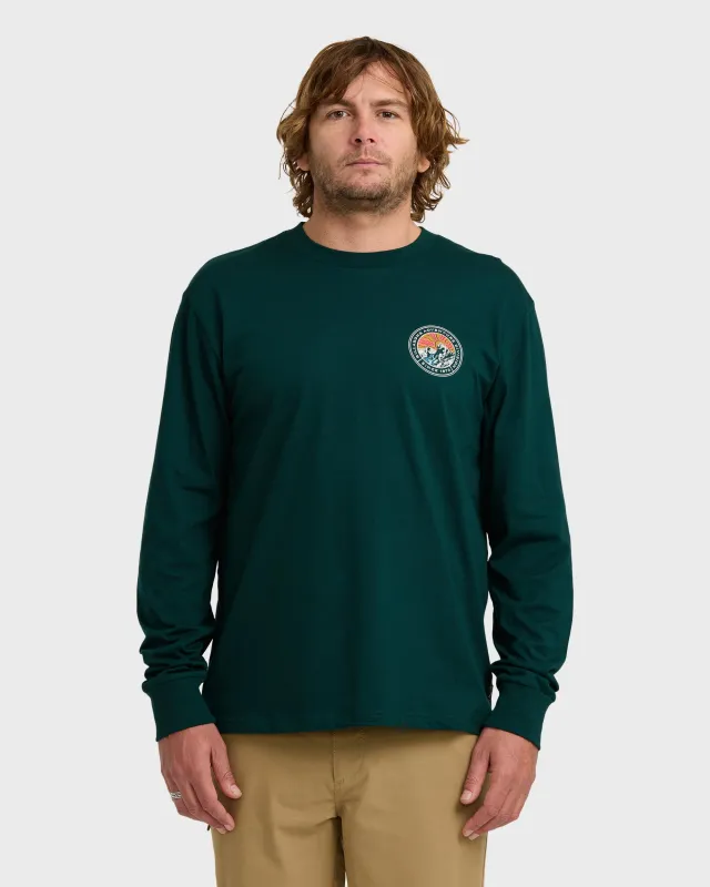 A/Div Rockies Long Sleeve T-Shirt - Spruce Green sold by Billabong