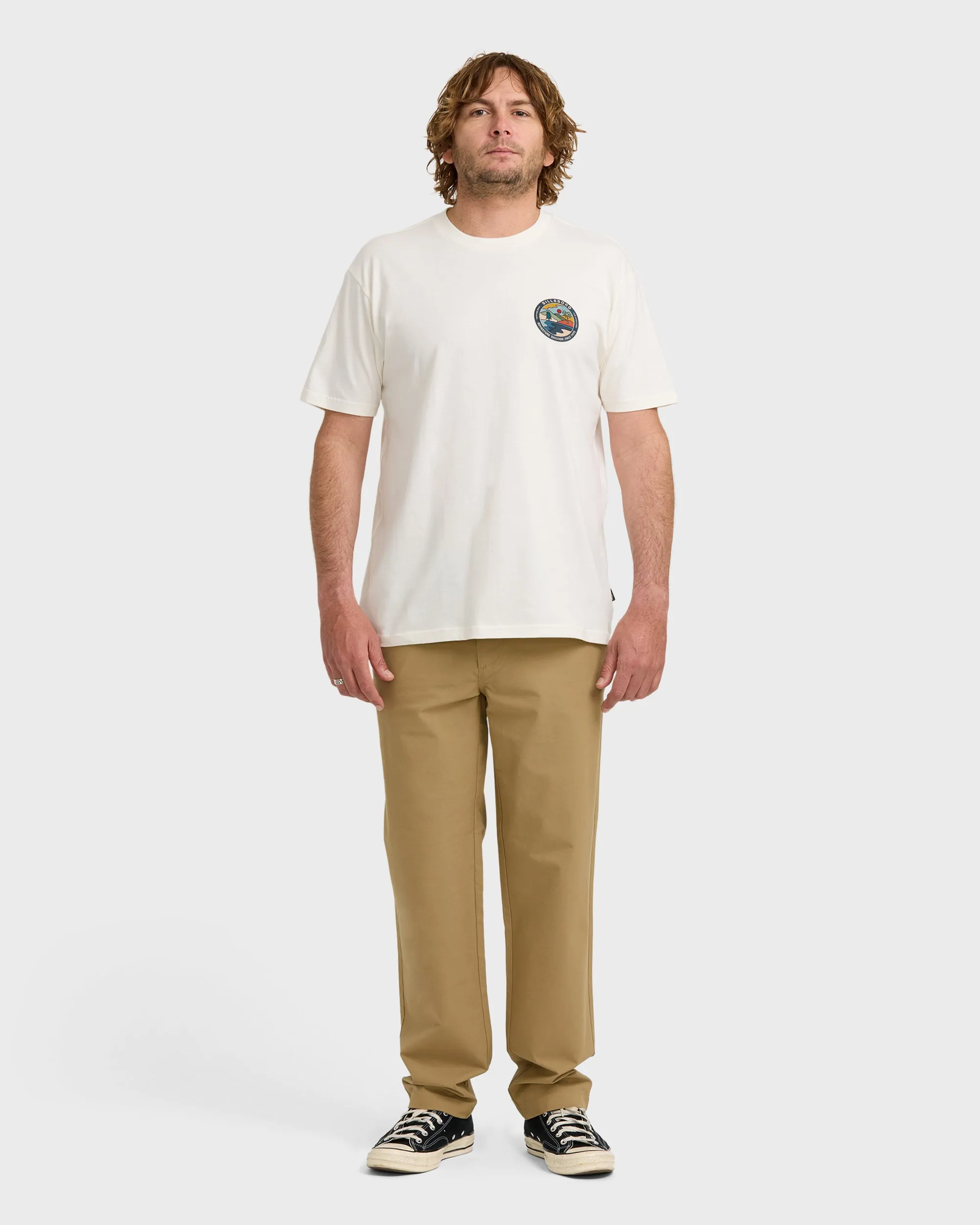 A/Div Rockies Short Sleeve T-Shirt - Off White sold by Billabong product image thumbnail 4