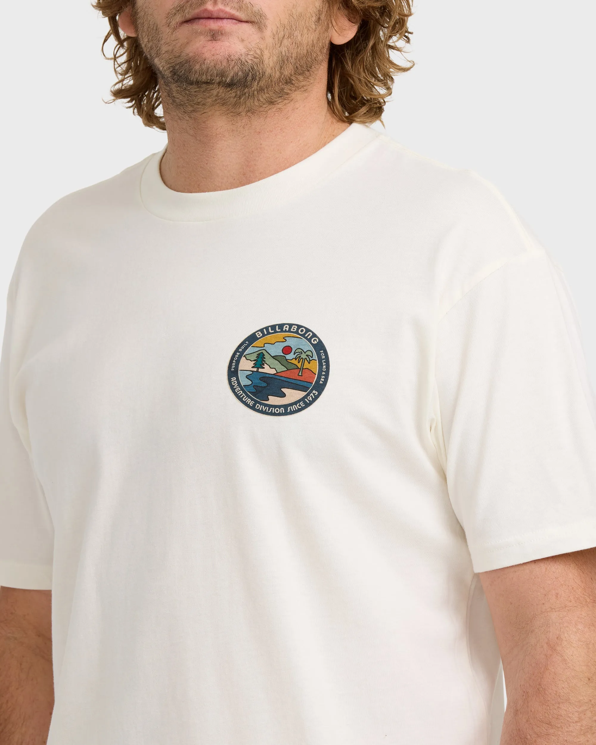 A/Div Rockies Short Sleeve T-Shirt - Off White sold by Billabong product image thumbnail 5