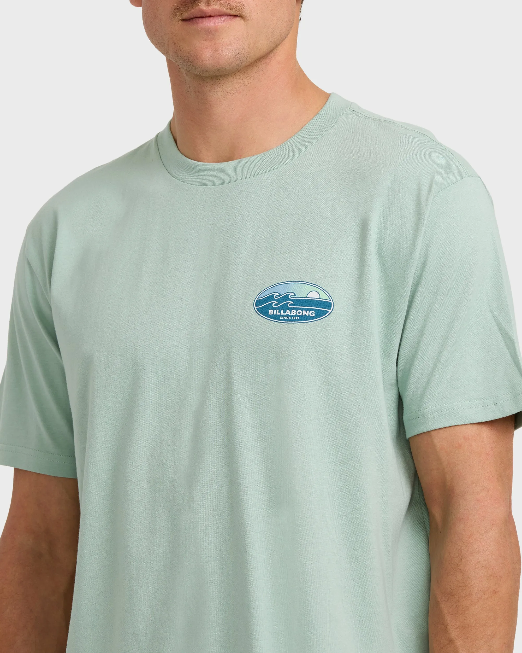 Runner Premium Short Sleeve T-Shirt - Jade sold by Billabong product image thumbnail 5