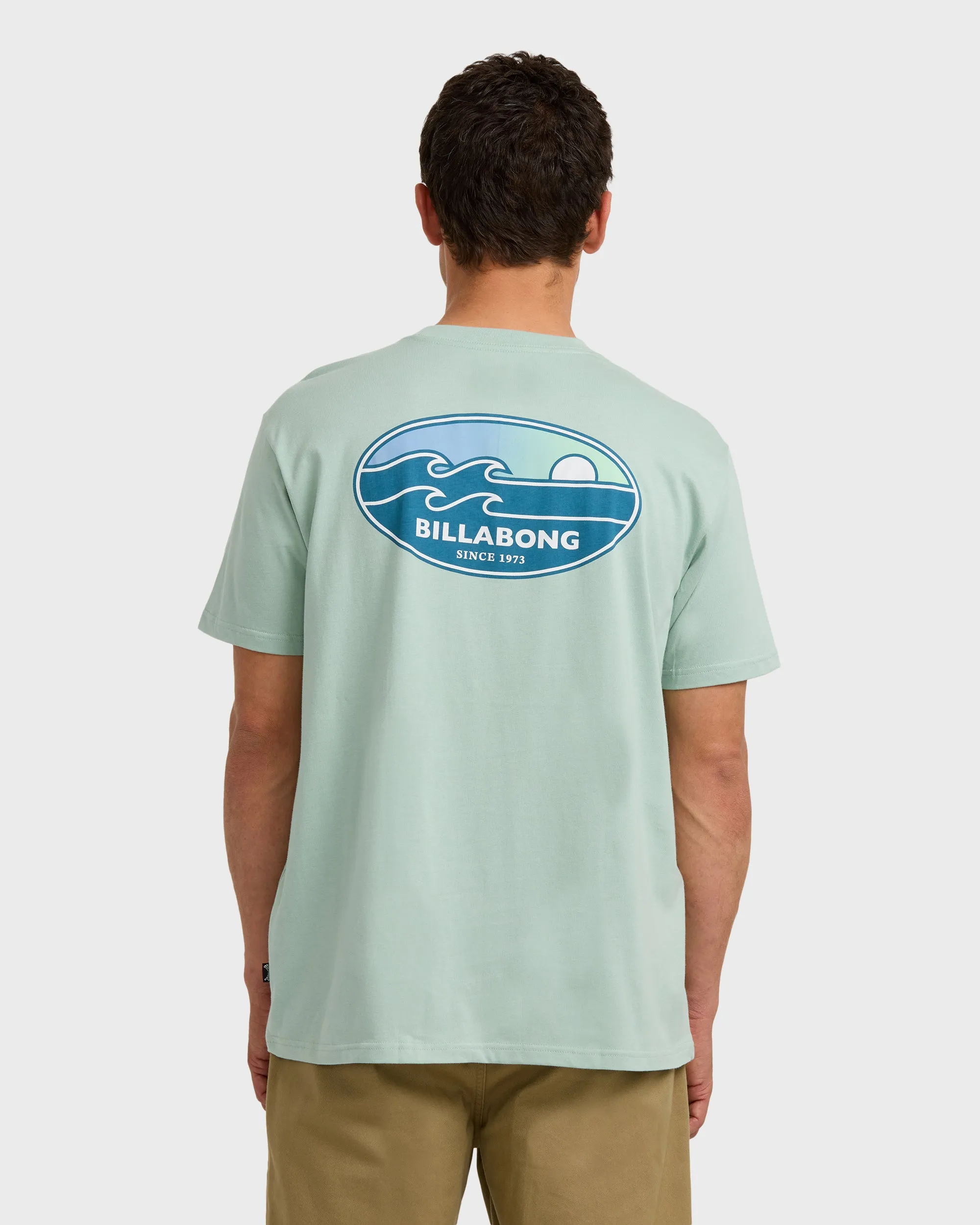 Runner Premium Short Sleeve T-Shirt - Jade sold by Billabong product image thumbnail 2