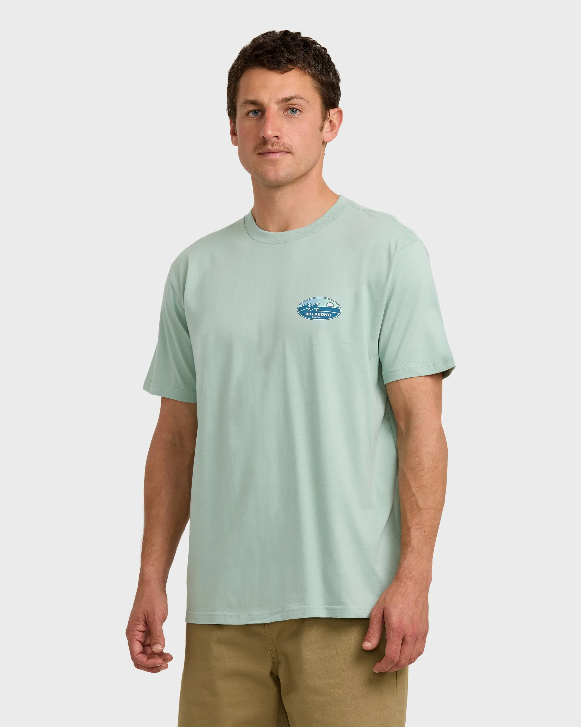 Runner Premium Short Sleeve T-Shirt - Jade sold by Billabong product image thumbnail 3