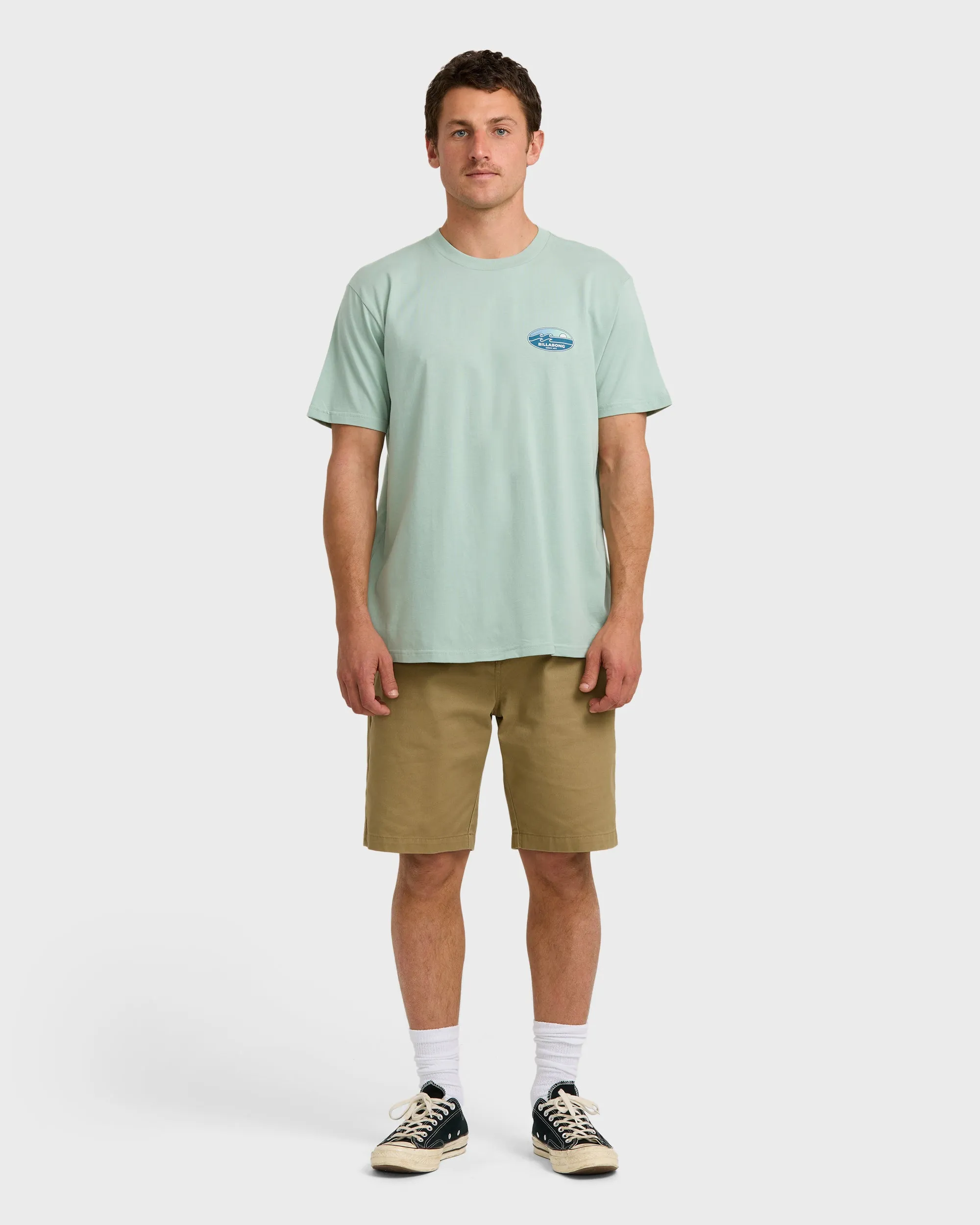 Runner Premium Short Sleeve T-Shirt - Jade sold by Billabong product image thumbnail 4