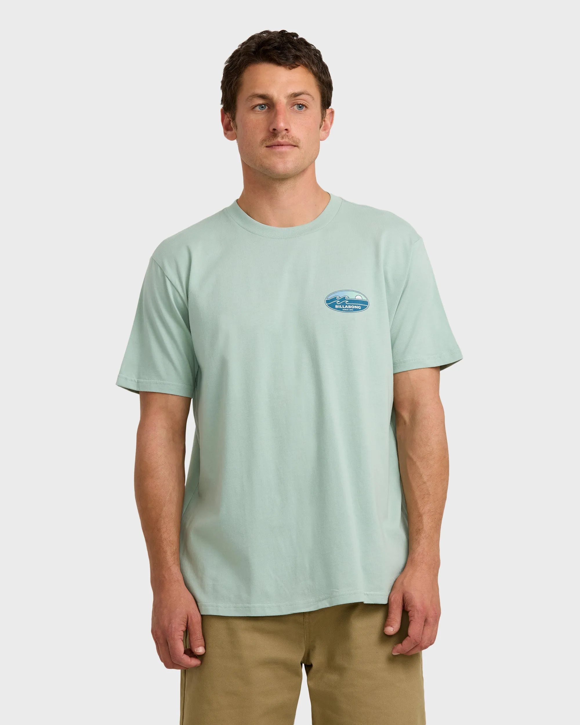 Runner Premium Short Sleeve T-Shirt - Jade sold by Billabong