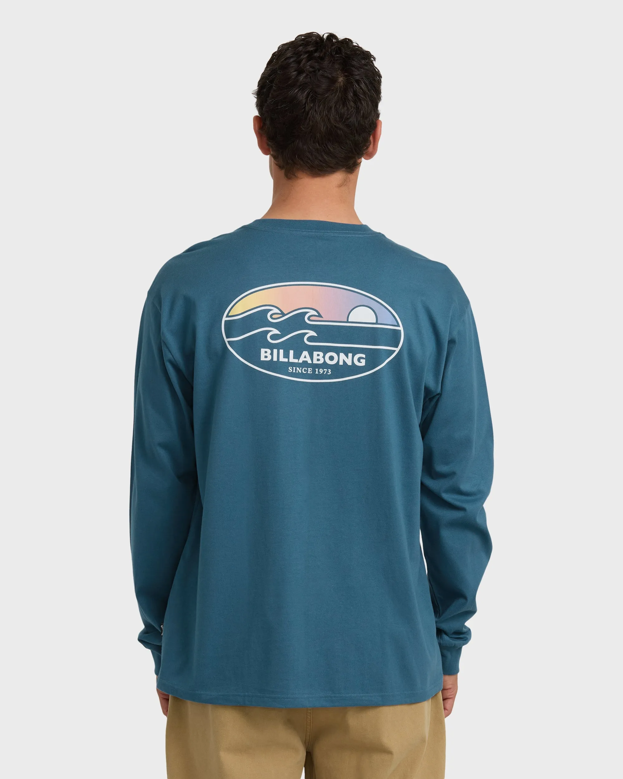 Runner Regular Long Sleeve T-Shirt - Real Teal sold by Billabong product image thumbnail 2