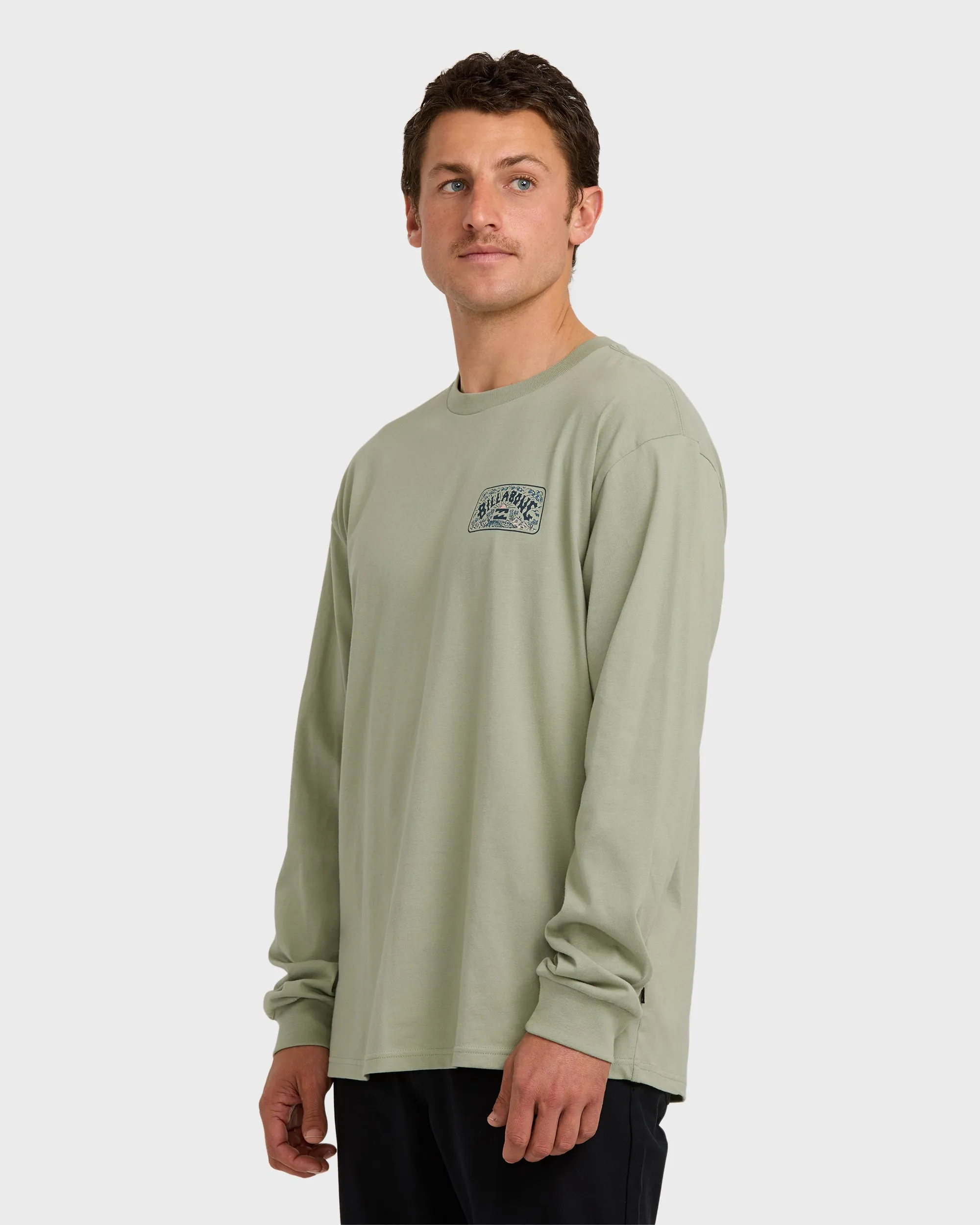 A/Div Scenic Arch Long Sleeve T-Shirt - Seagrass sold by Billabong product image thumbnail 3