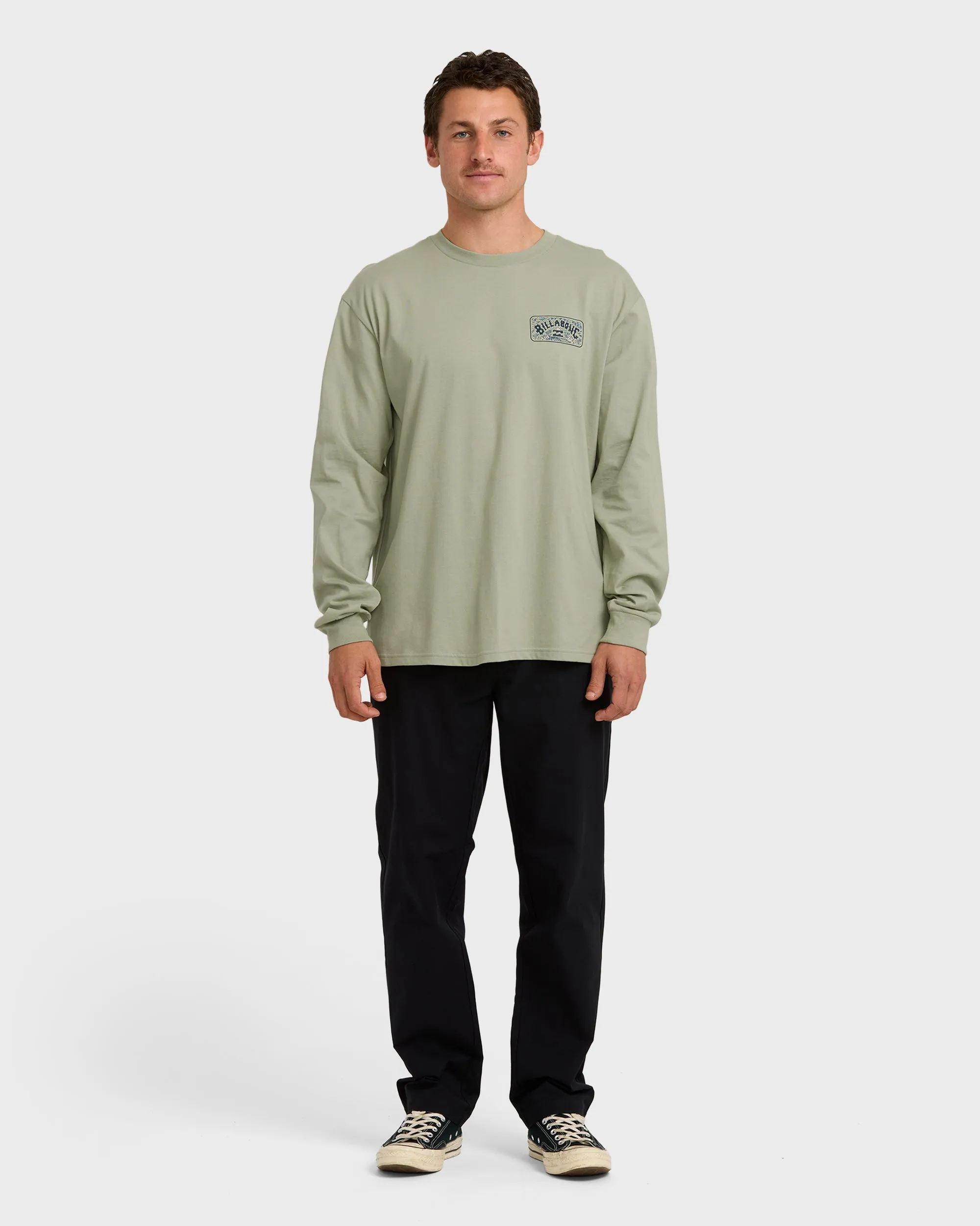 A/Div Scenic Arch Long Sleeve T-Shirt - Seagrass sold by Billabong product image thumbnail 4