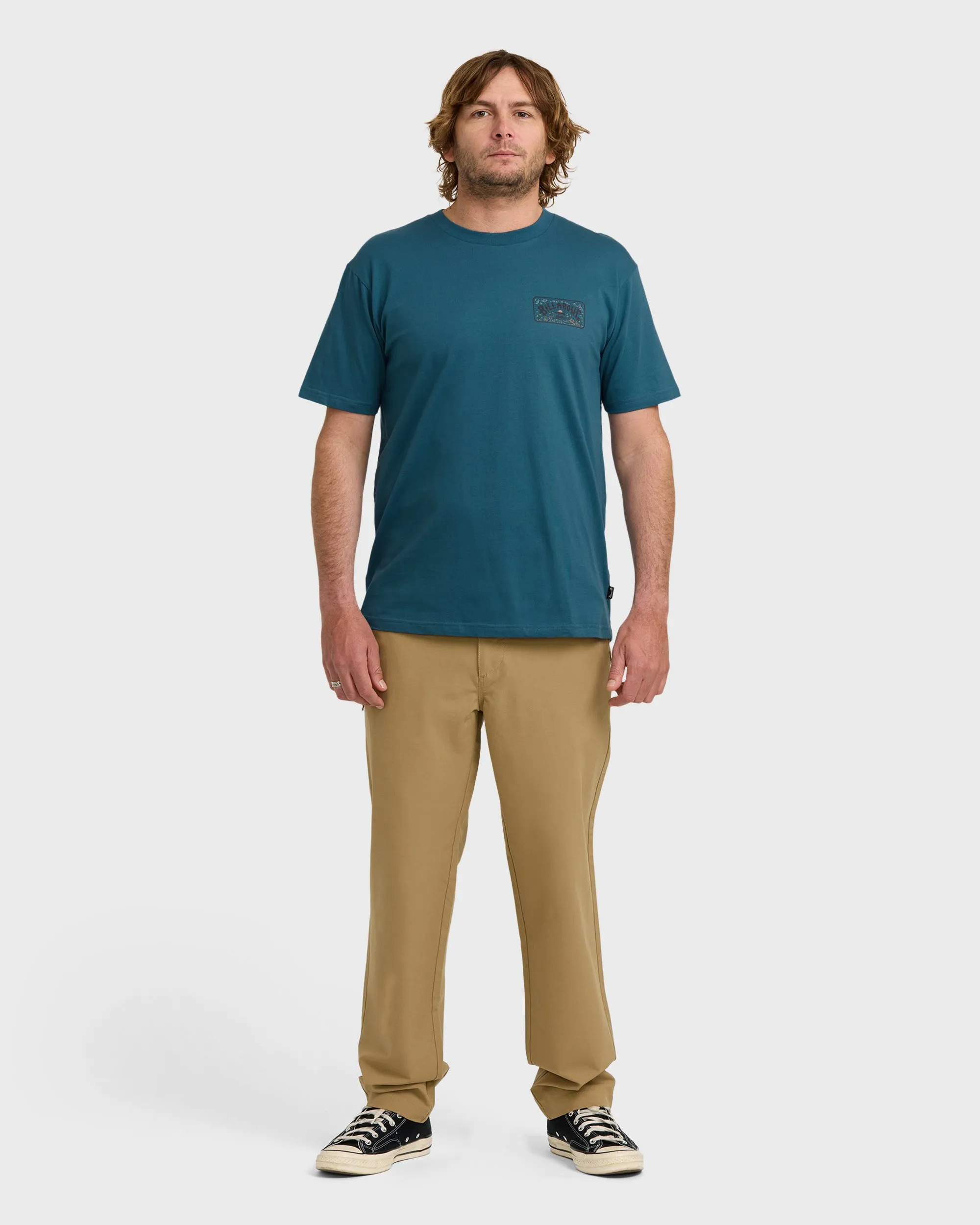 A/Div Scenic Arch Short Sleeve T-Shirt - Real Teal sold by Billabong product image thumbnail 4