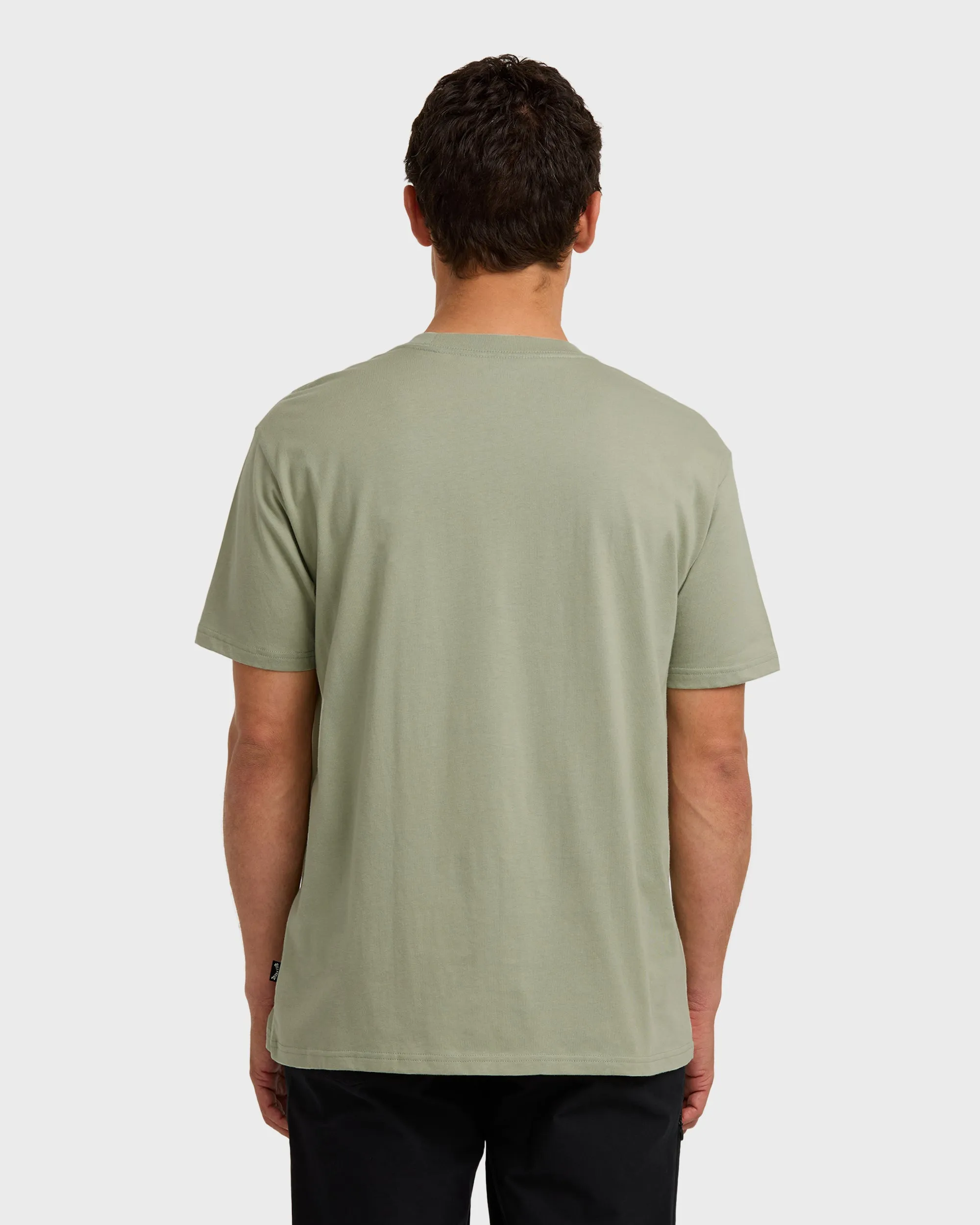 A/Div Scenic Route Short Sleeve T-Shirt - Seagrass sold by Billabong product image thumbnail 2