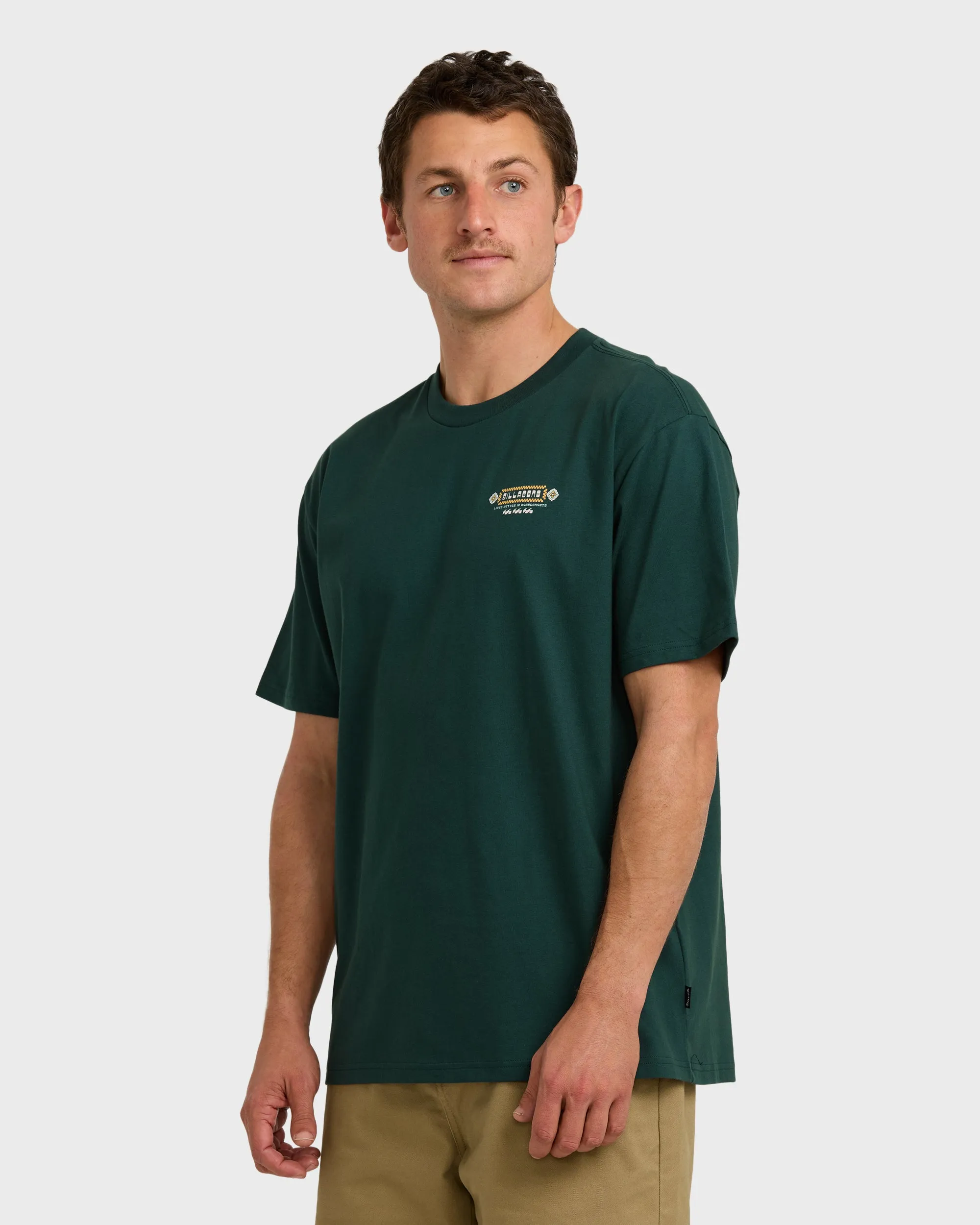 Secret Spot Regular Short Sleeve T-Shirt - Forest sold by Billabong product image thumbnail 3