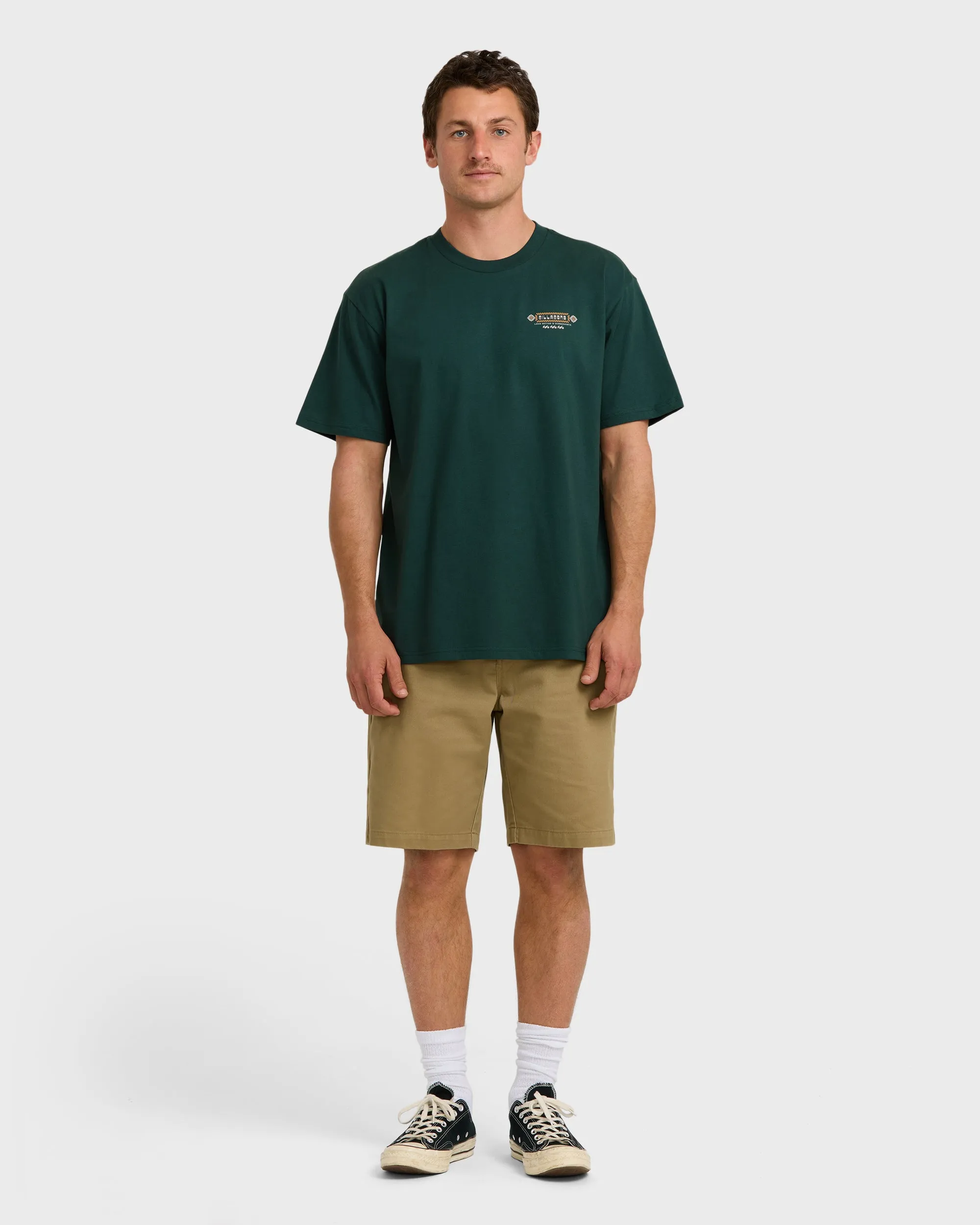 Secret Spot Regular Short Sleeve T-Shirt - Forest sold by Billabong product image thumbnail 4