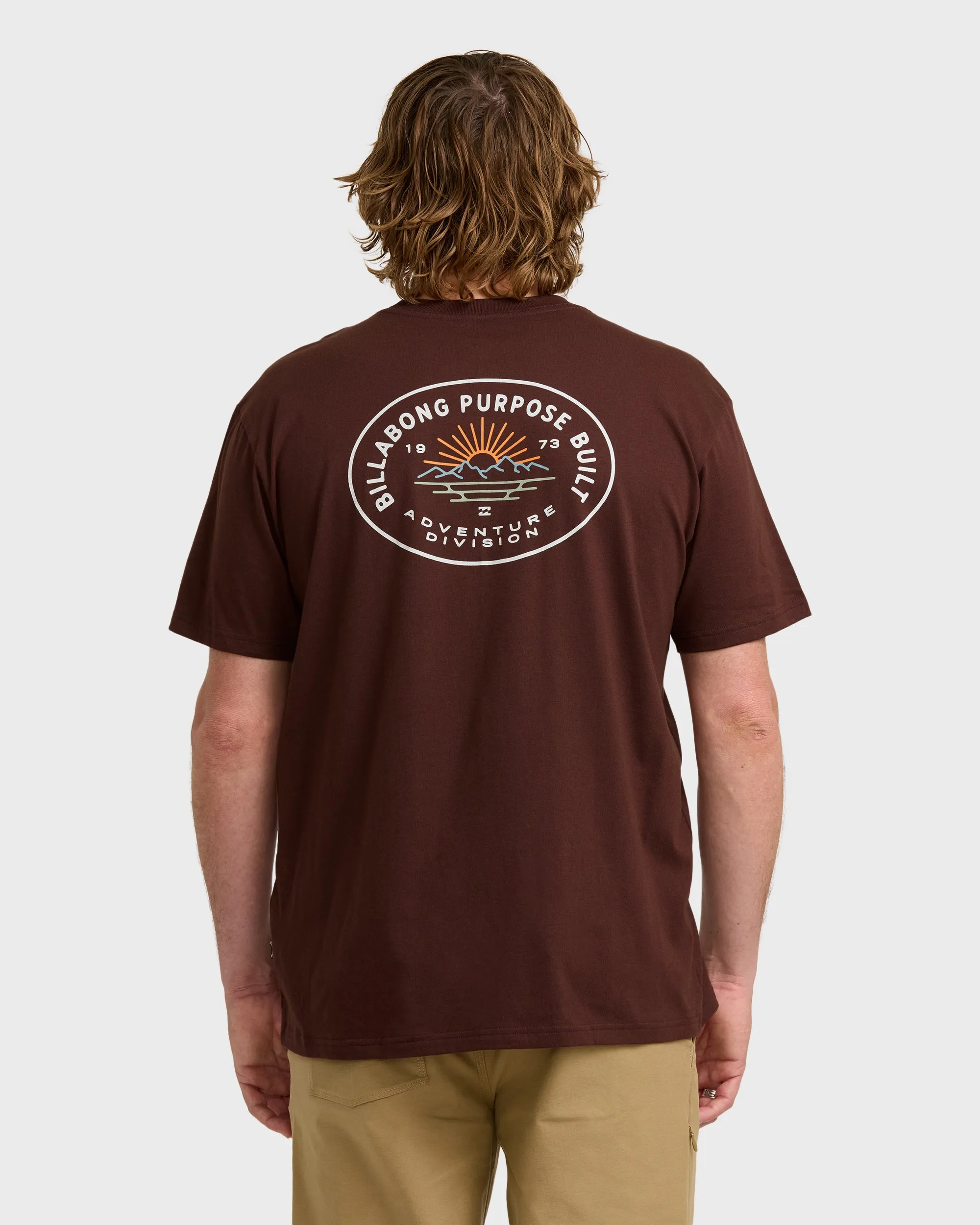 A/Div Sierras Short Sleeve T-Shirt - Wine sold by Billabong product image thumbnail 2