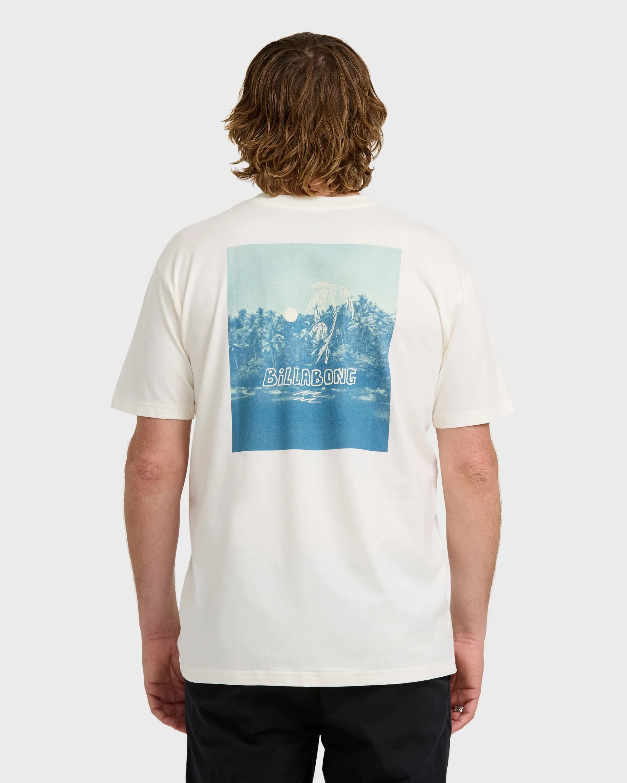 So Far Premium Short Sleeve T-Shirt - Off White sold by Billabong product image thumbnail 2