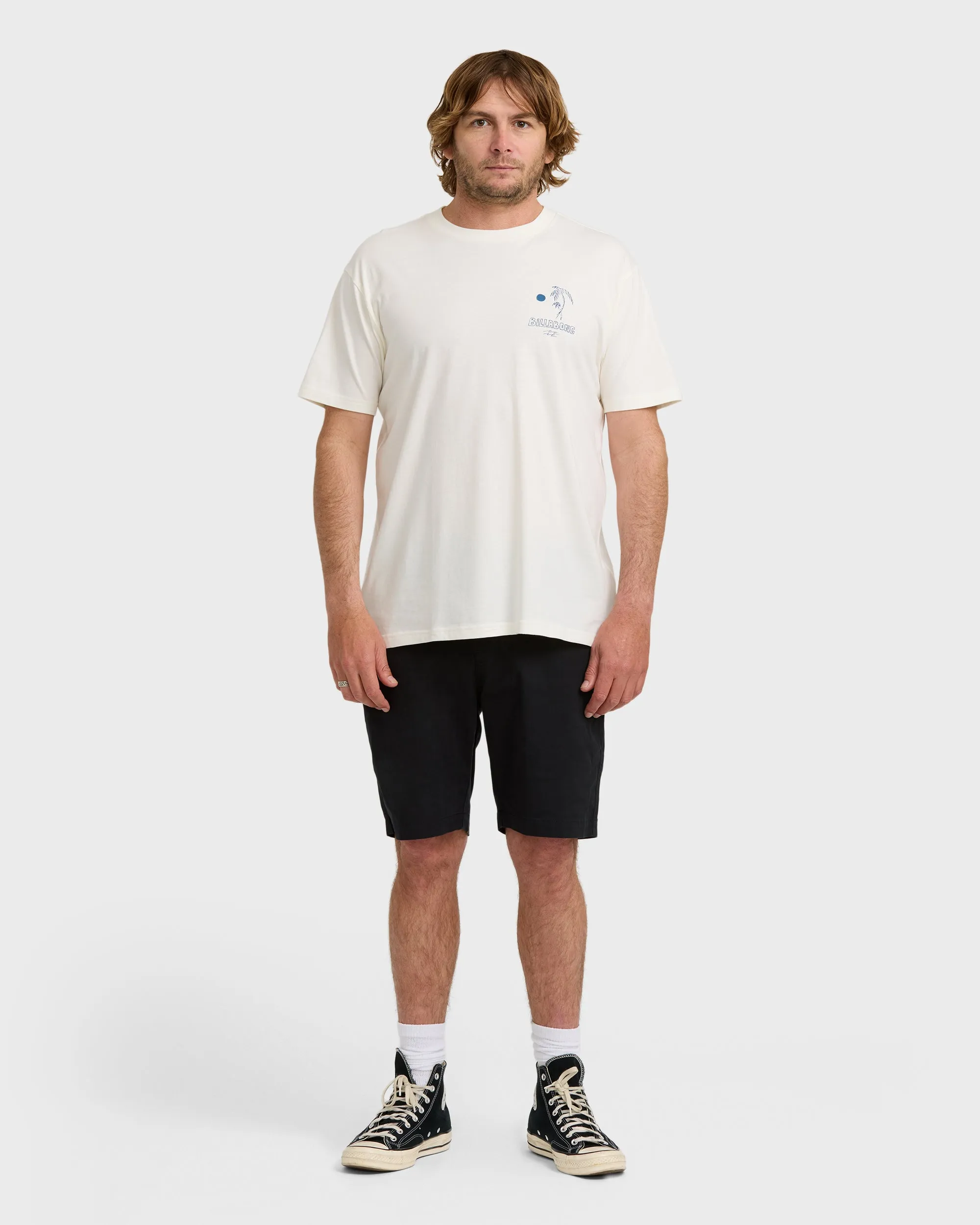 So Far Premium Short Sleeve T-Shirt - Off White sold by Billabong product image thumbnail 4