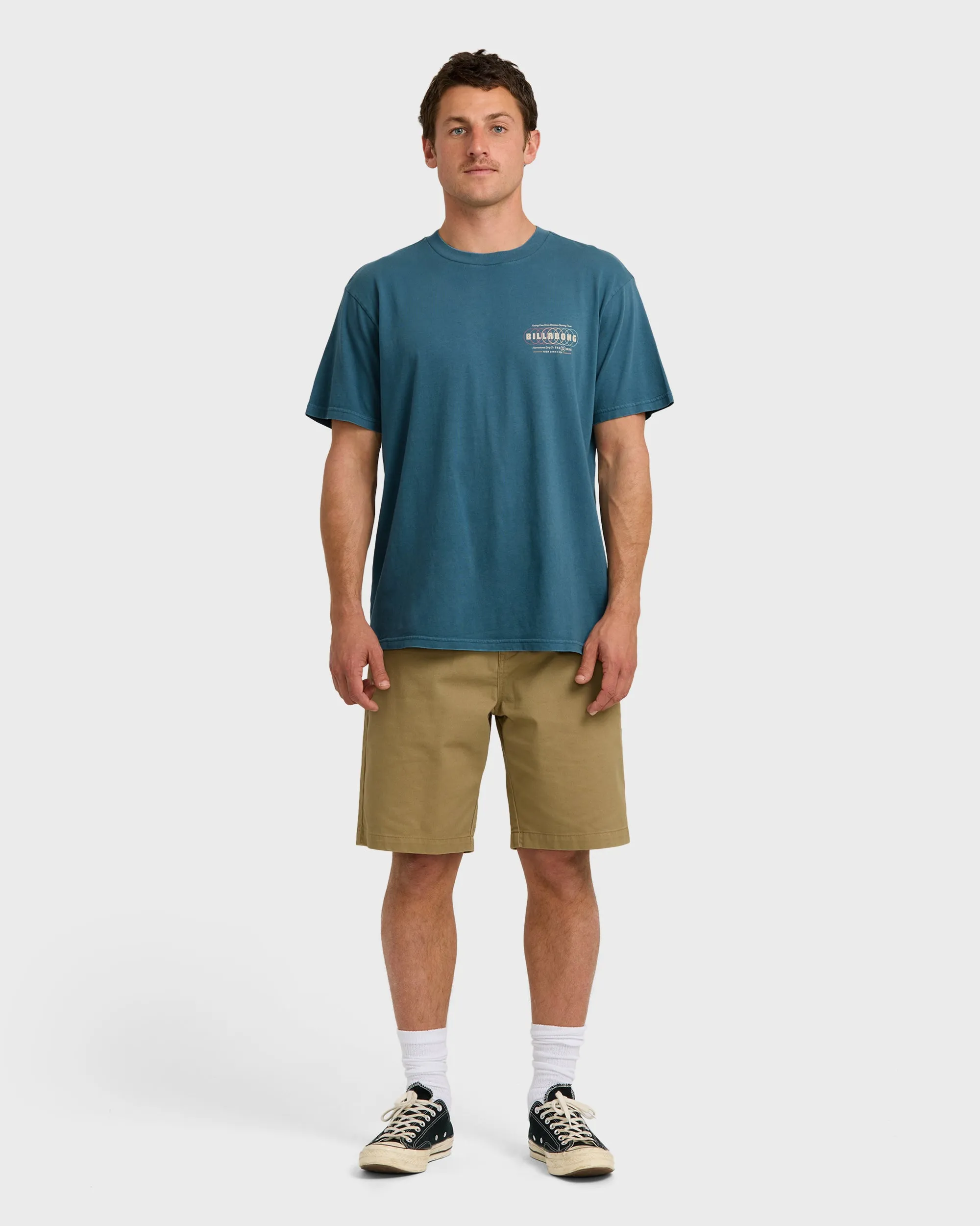 South Runner Premium Ww Short Sleeve T-Shirt - Real Teal sold by Billabong product image thumbnail 4