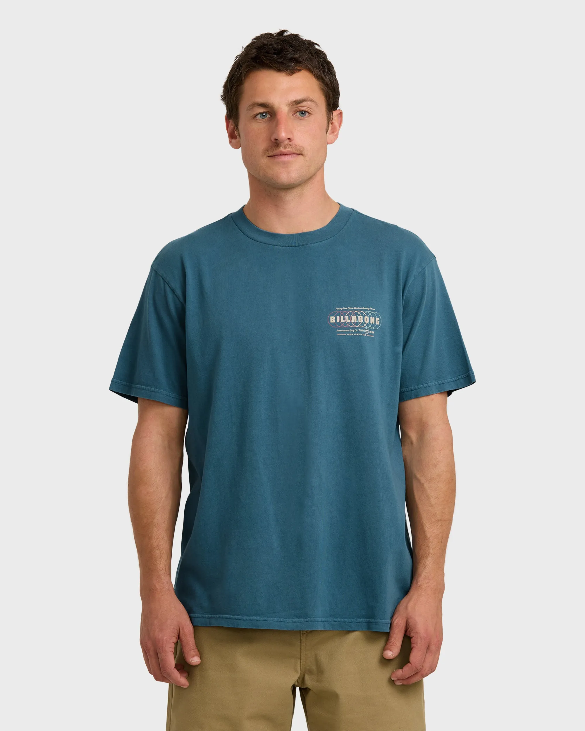 South Runner Premium Ww Short Sleeve T-Shirt - Real Teal sold by Billabong