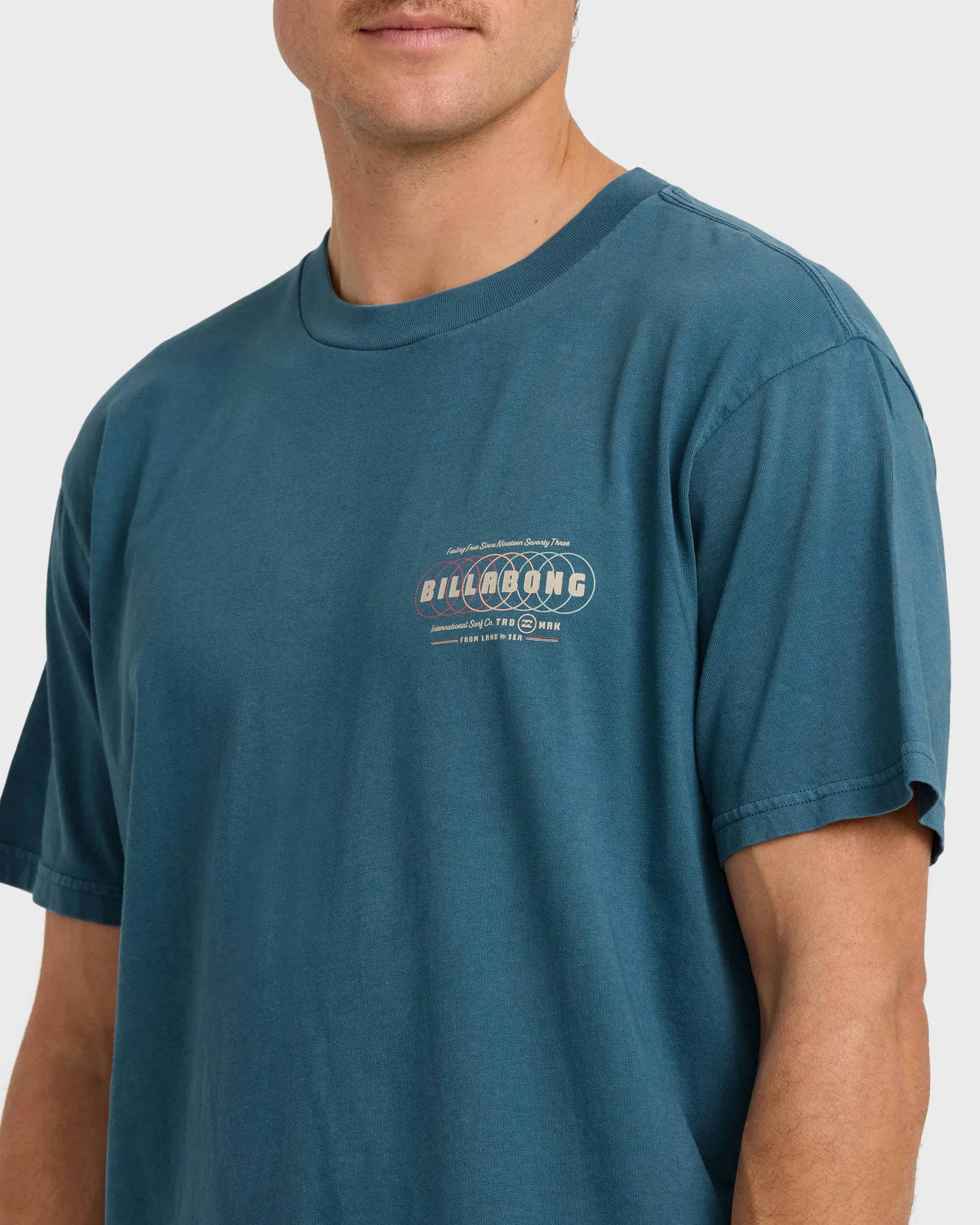 South Runner Premium Ww Short Sleeve T-Shirt - Real Teal sold by Billabong product image thumbnail 5