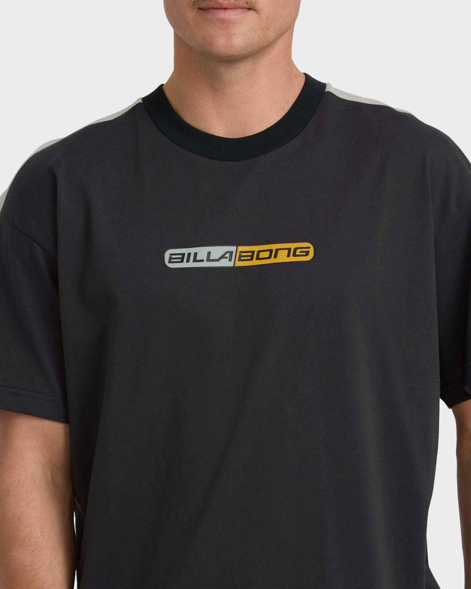 Spec Iconic Short Sleeve T-Shirt - Off Black sold by Billabong product image thumbnail 5