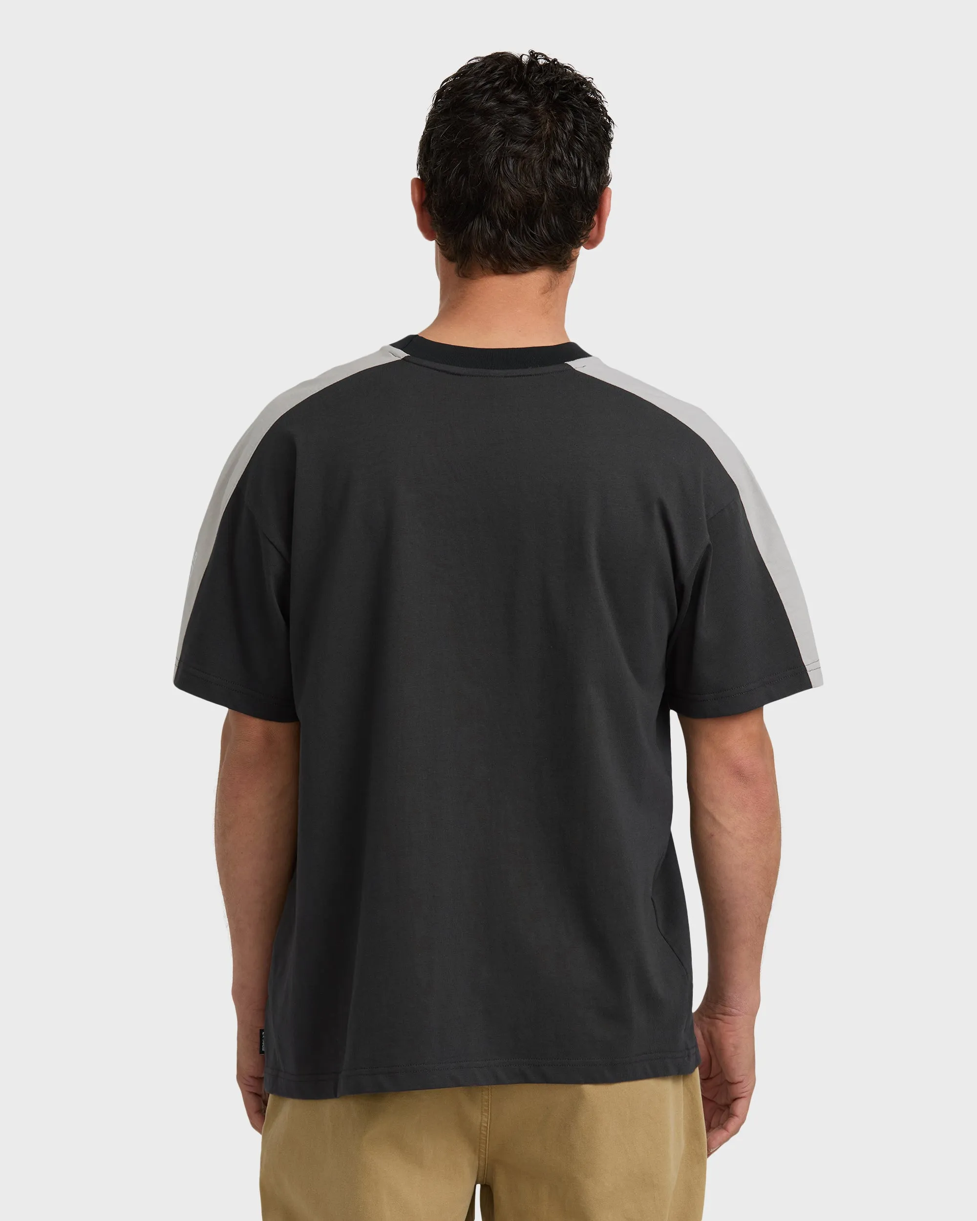 Spec Iconic Short Sleeve T-Shirt - Off Black sold by Billabong product image thumbnail 2