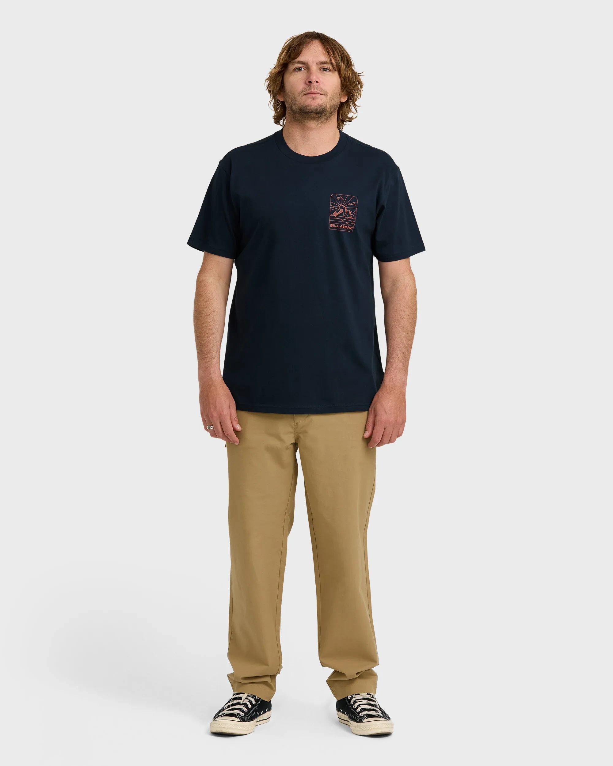 A/Div Sundown Short Sleeve T-Shirt - Navy sold by Billabong product image thumbnail 4